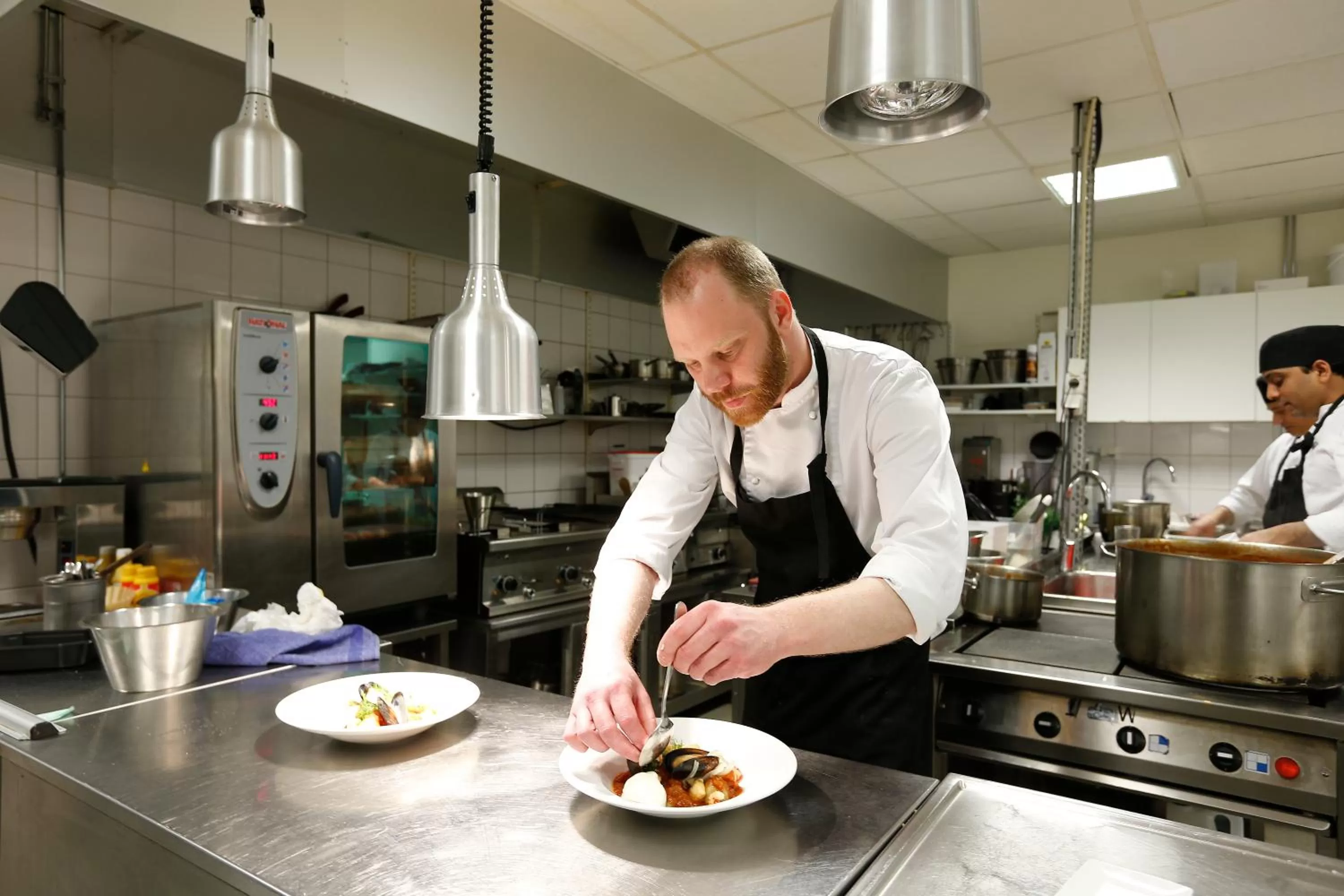 Food and drinks, Kitchen/Kitchenette in Badholmen Restaurang & Rum