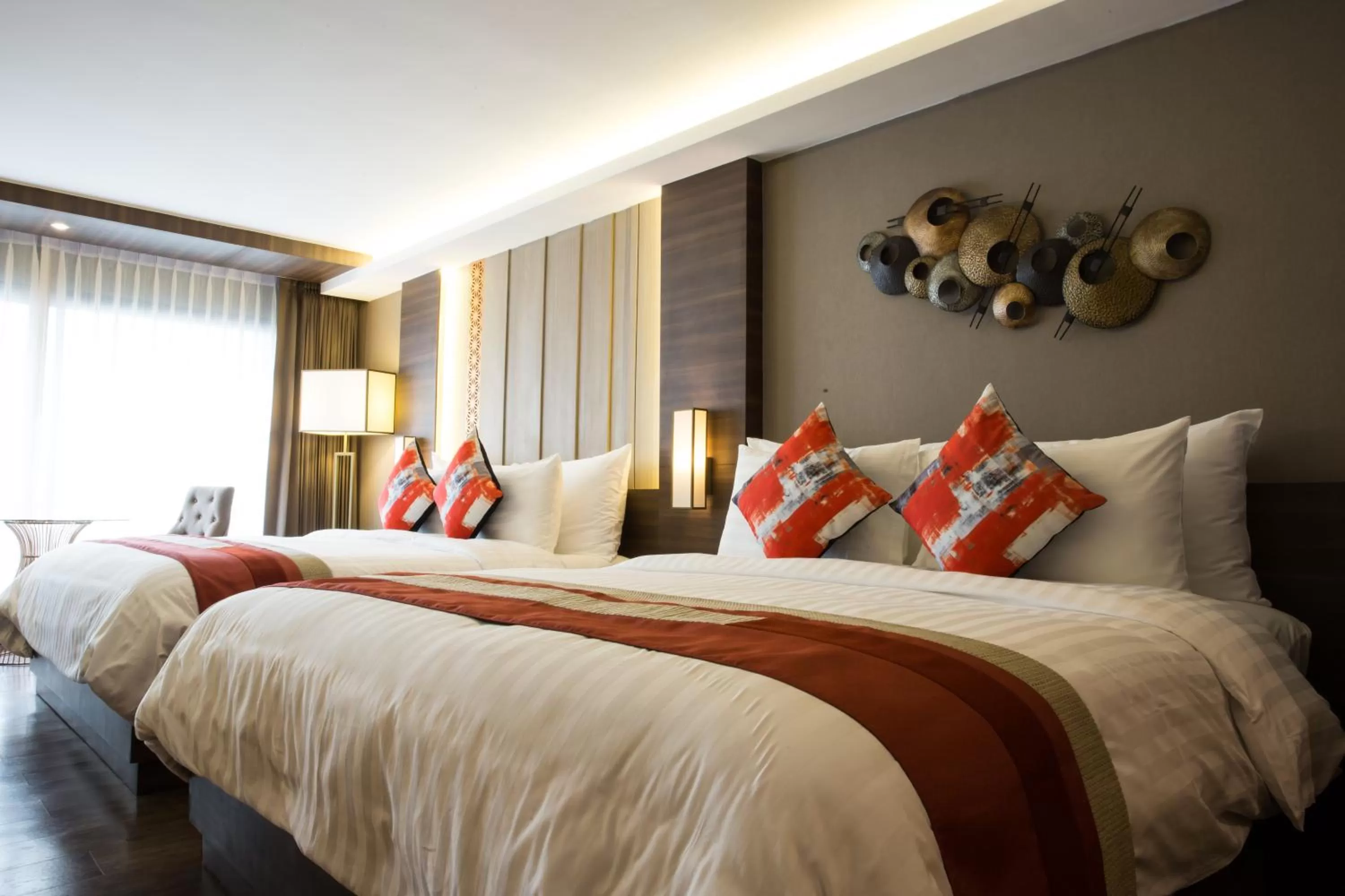 Bedroom, Bed in Arte Hotel - SHA Extra Plus