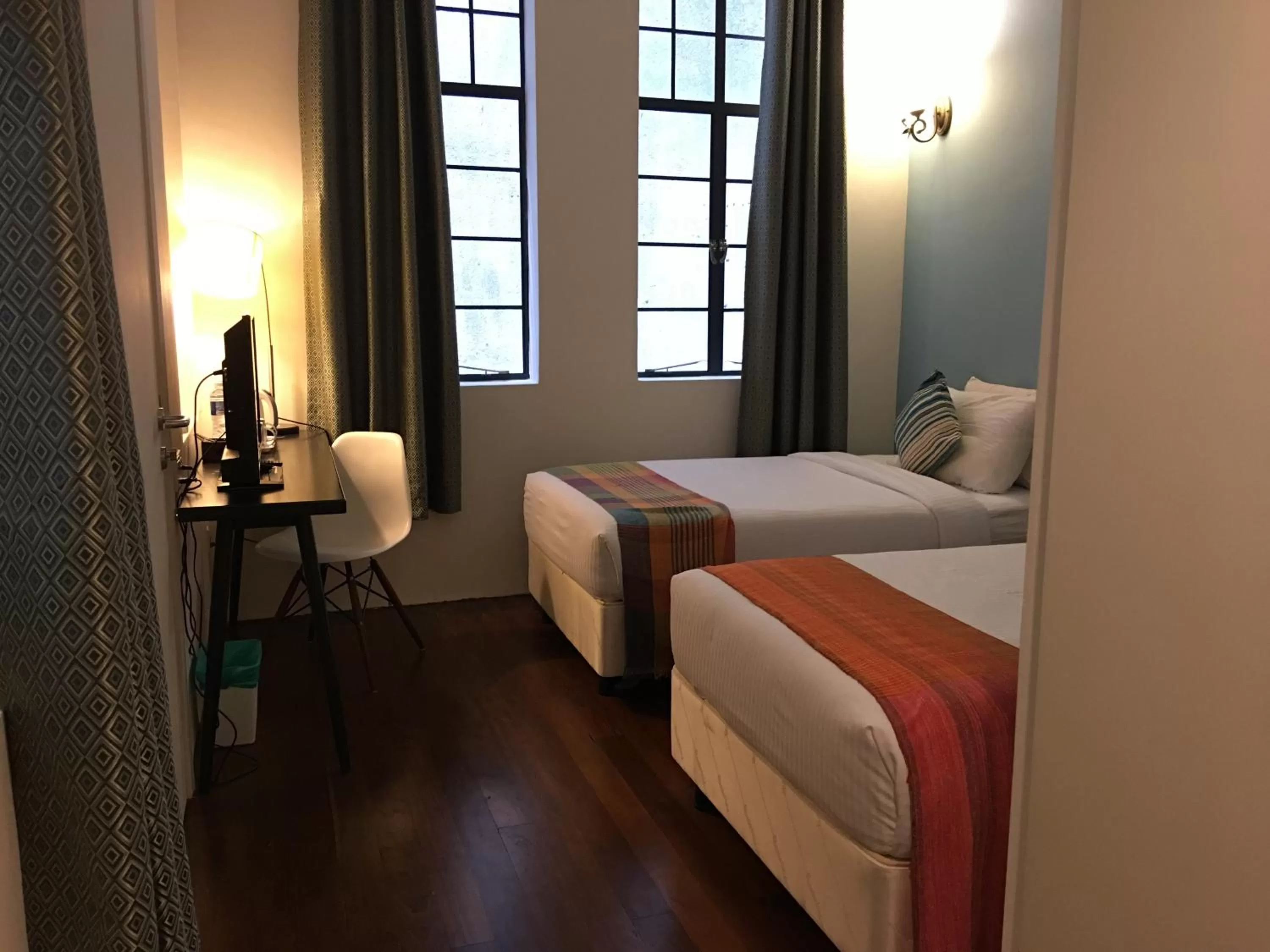 Photo of the whole room, Bed in Spices Hotel