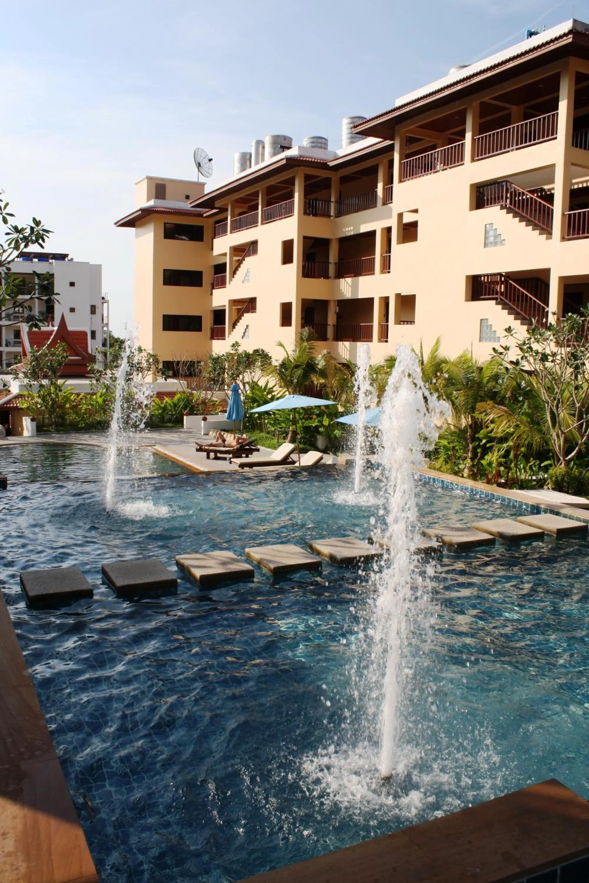 Swimming pool in Baan Yuree Resort & Spa - SHA Plus