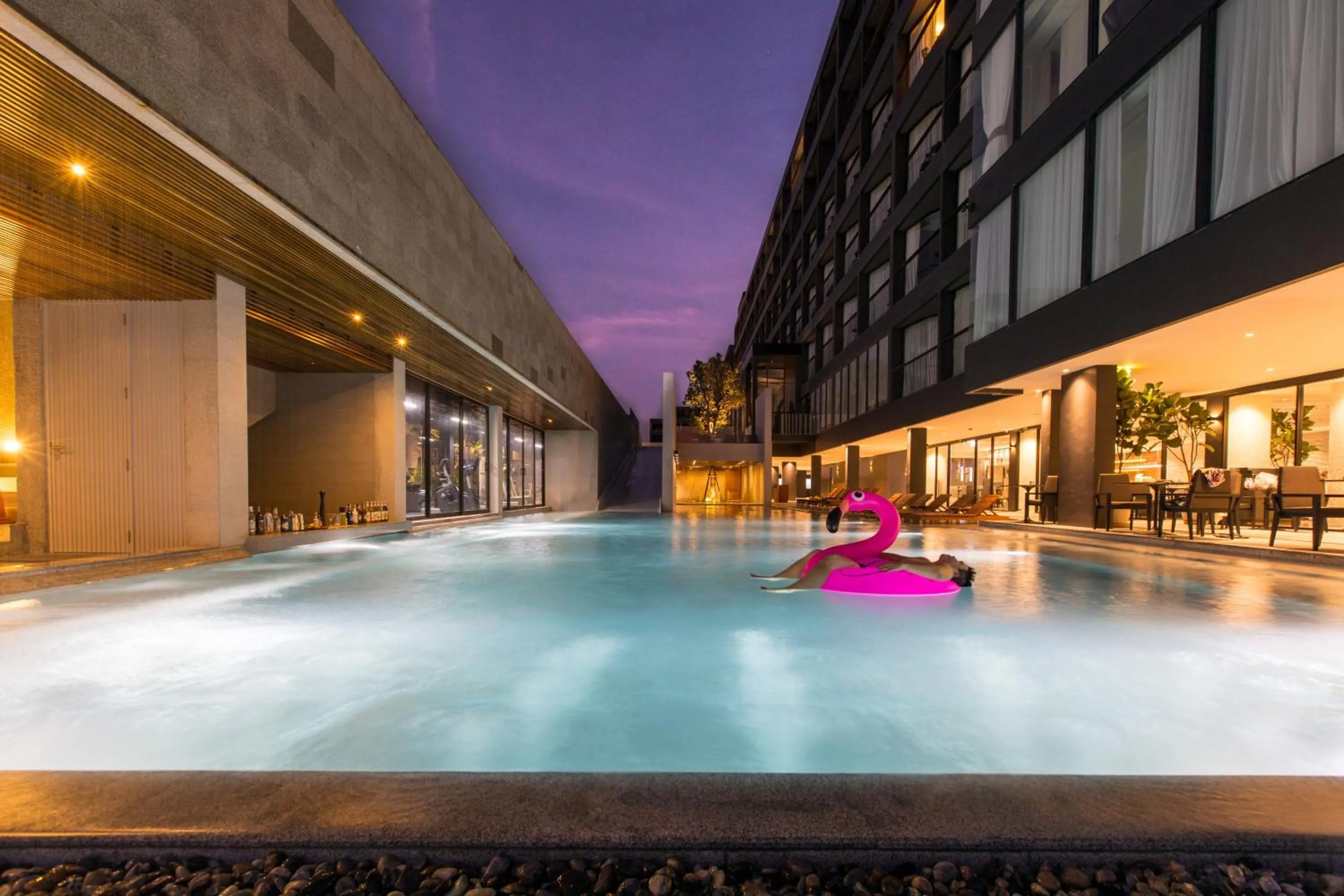 Swimming pool in Ana Anan Resort & Villas Pattaya