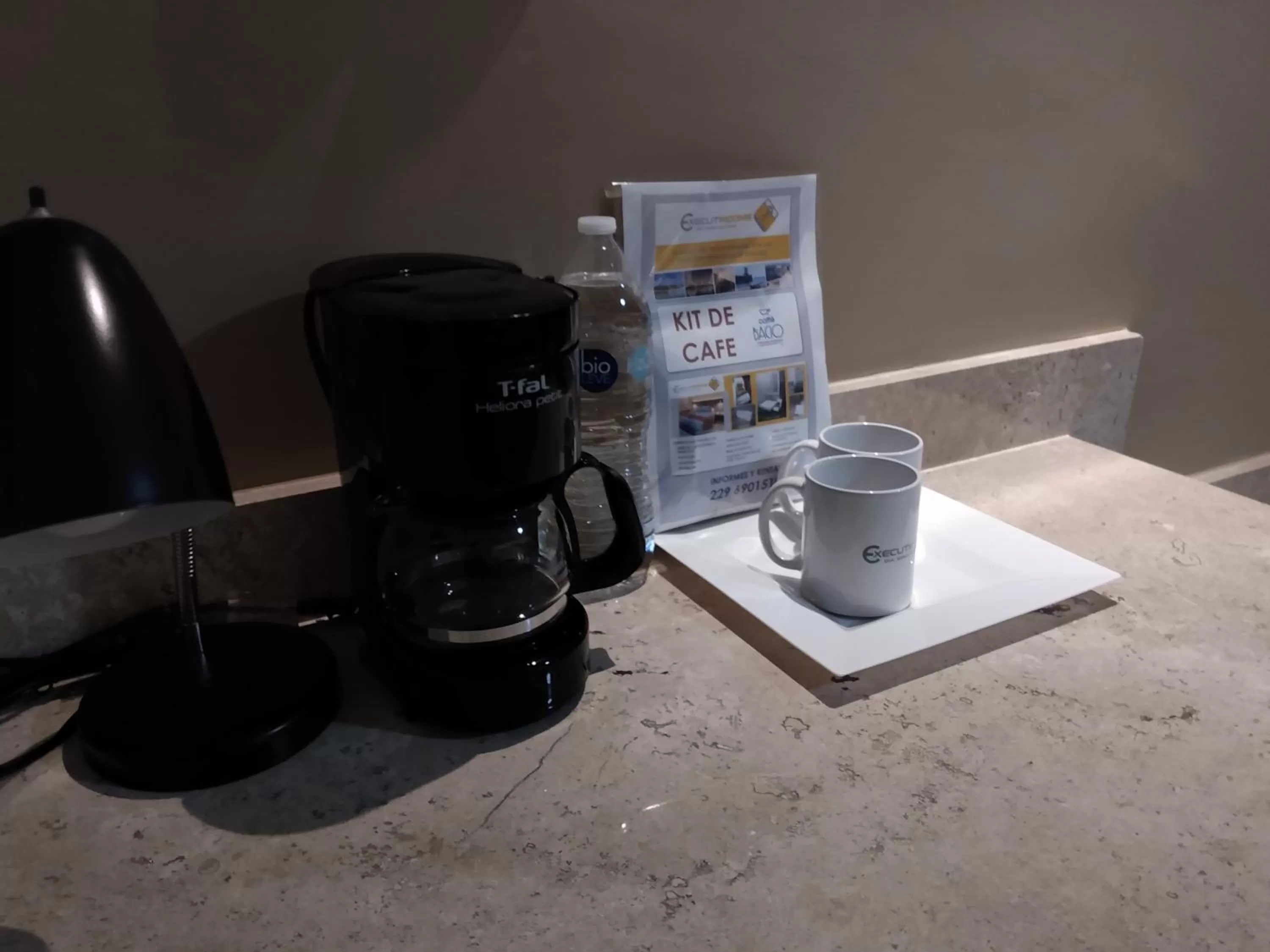 Coffee/tea facilities in EXECUTIROOMS VERACRUZ