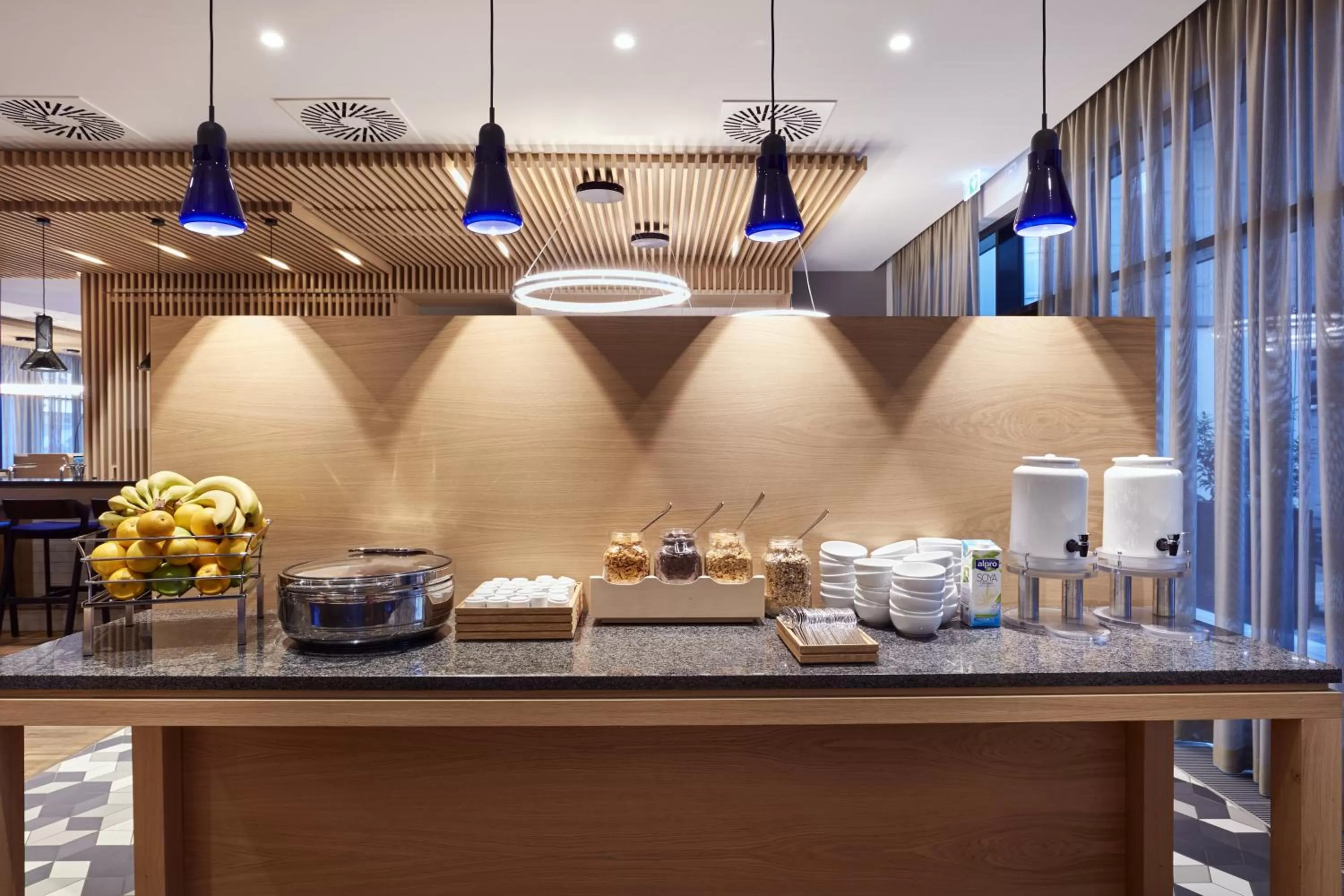 Breakfast in Holiday Inn Express - Berlin - Alexanderplatz by IHG