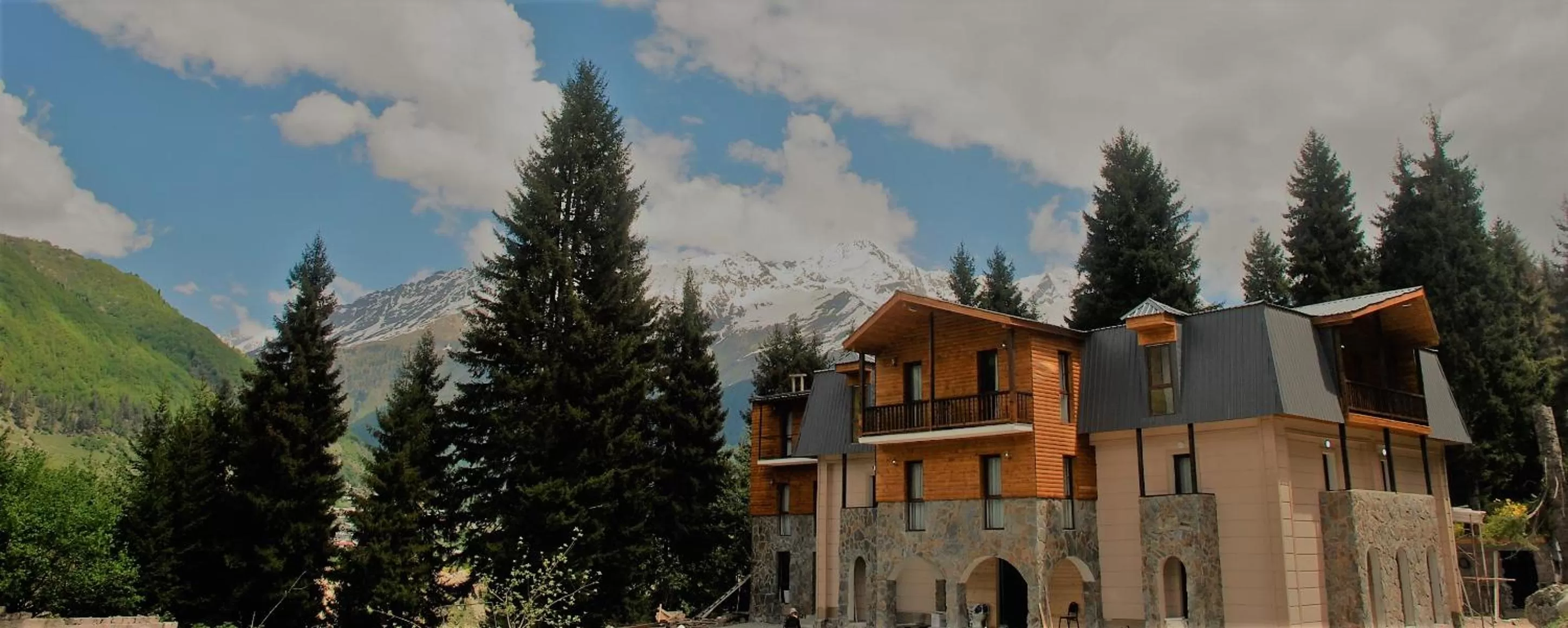 Facade/entrance, Property Building in Hotel Shgedi Mestia