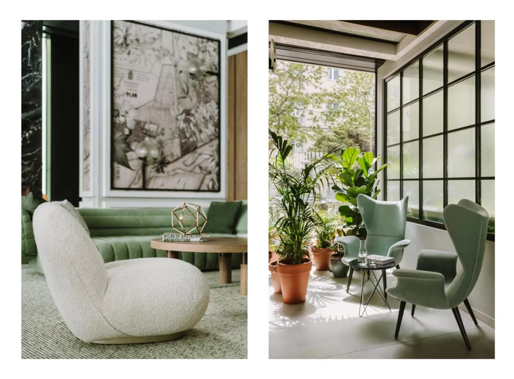 Lobby or reception in PURO Warszawa Centrum