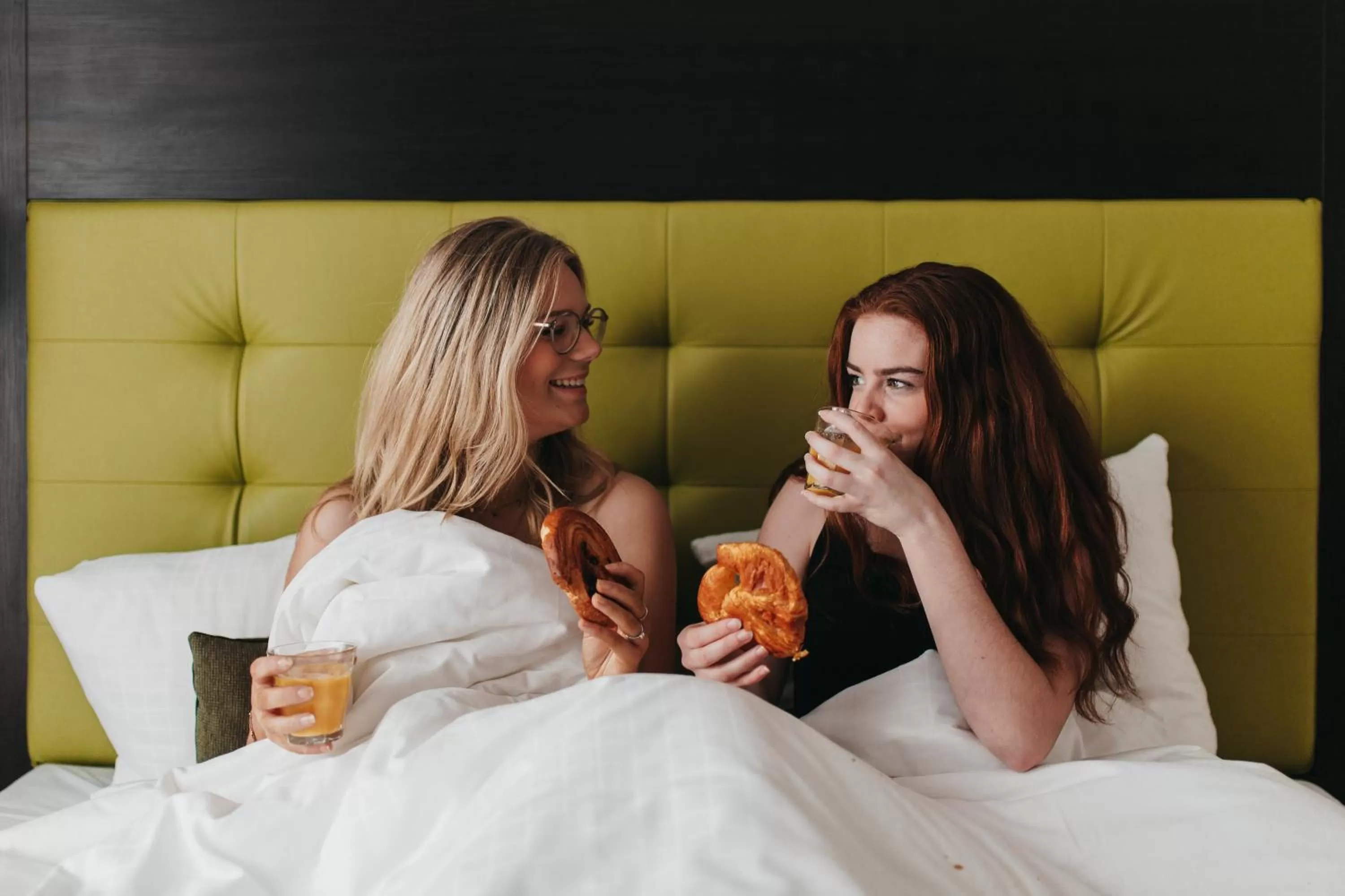 Bed in Hotel Inn Salland