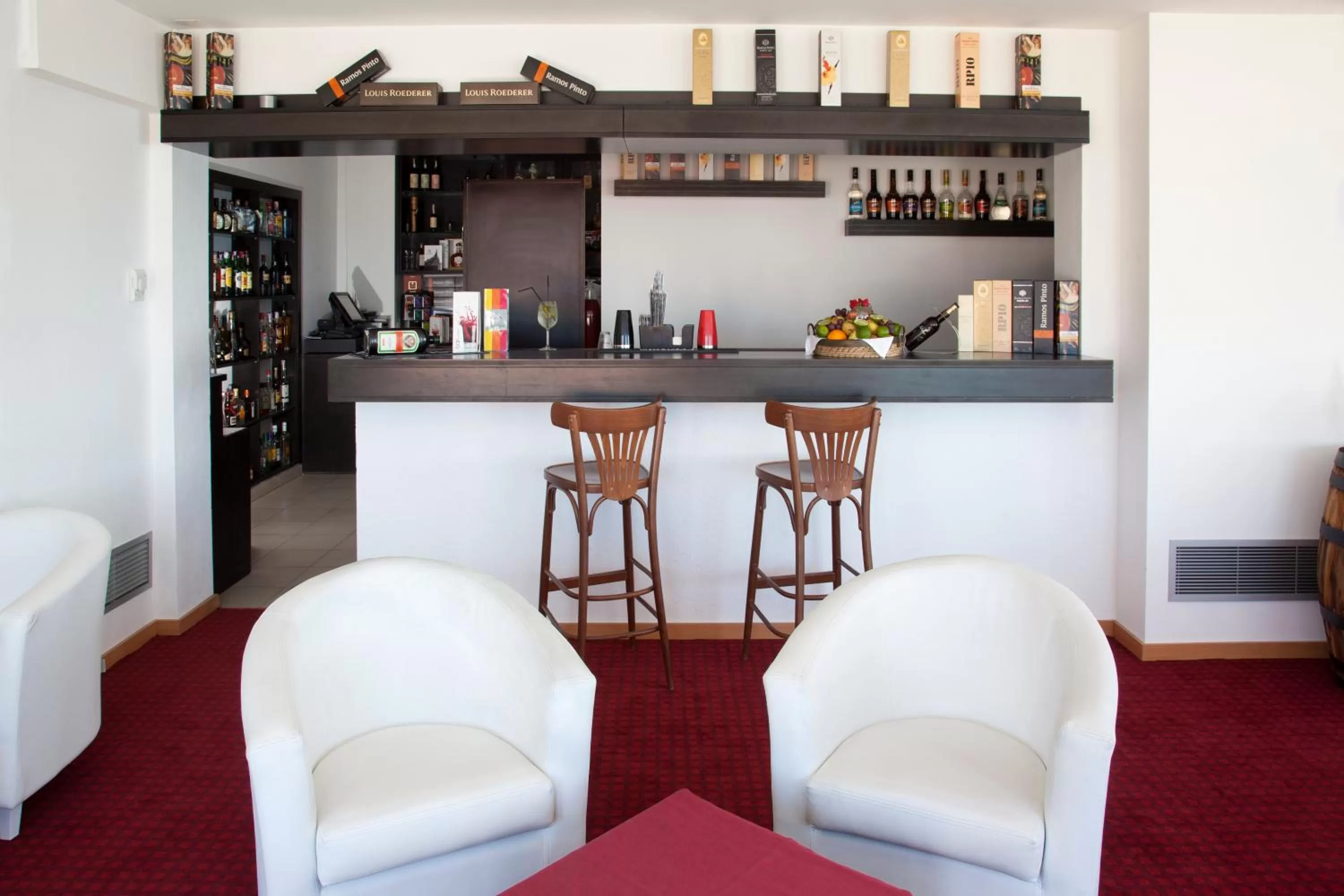 Lounge or bar in Hotel Miramar Sul