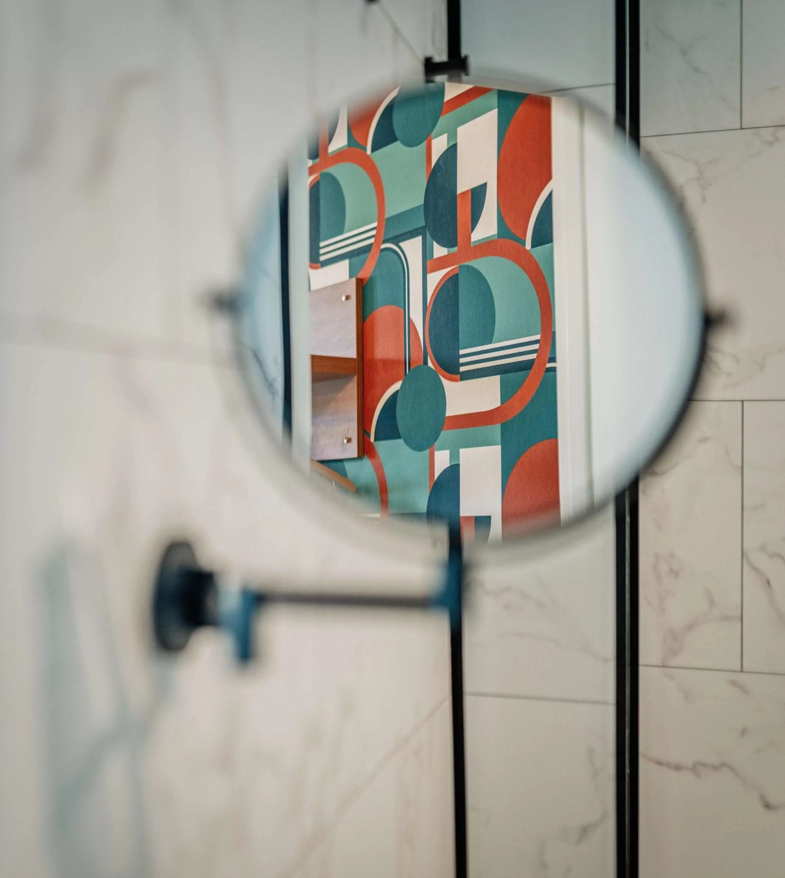 Bathroom in Best Western Metz Centre Gare