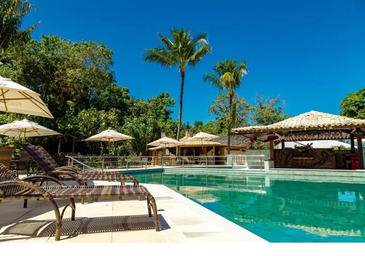 Swimming pool in Hotel Solar do Imperador
