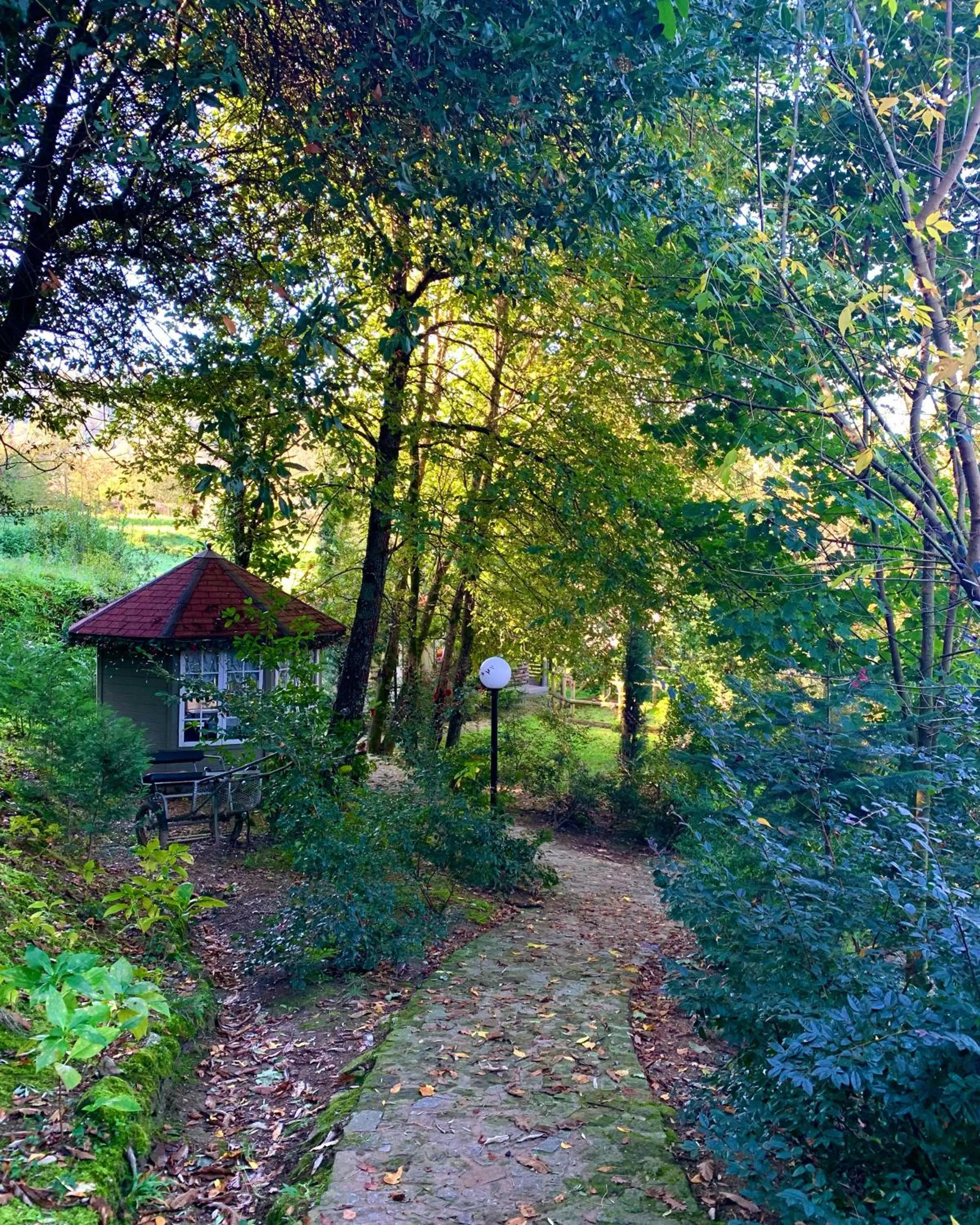 Garden in Carmo's Boutique Hotel - Small Luxury Hotels of the World