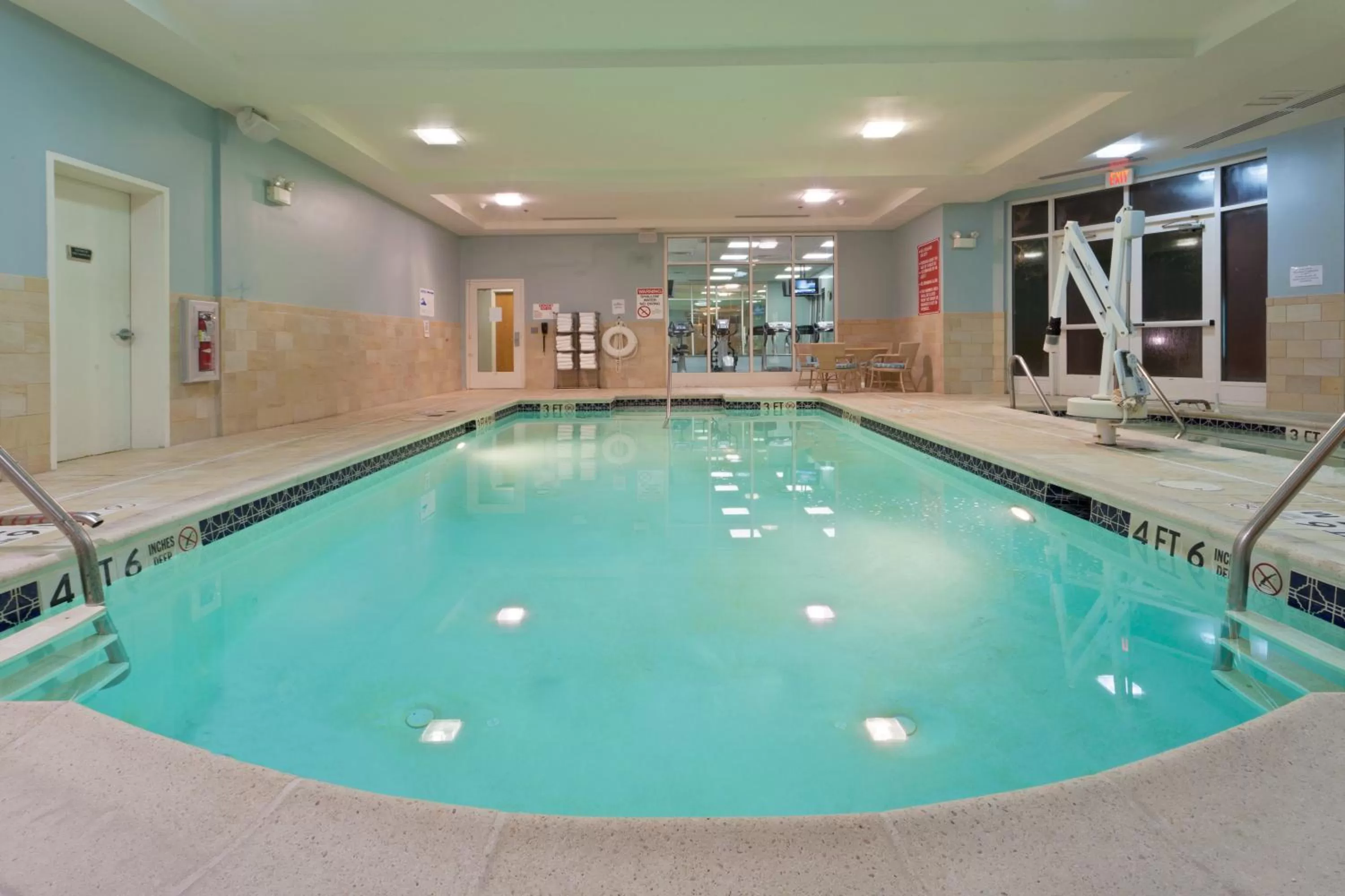 Swimming pool in Holiday Inn Manahawkin/Long Beach Island by IHG