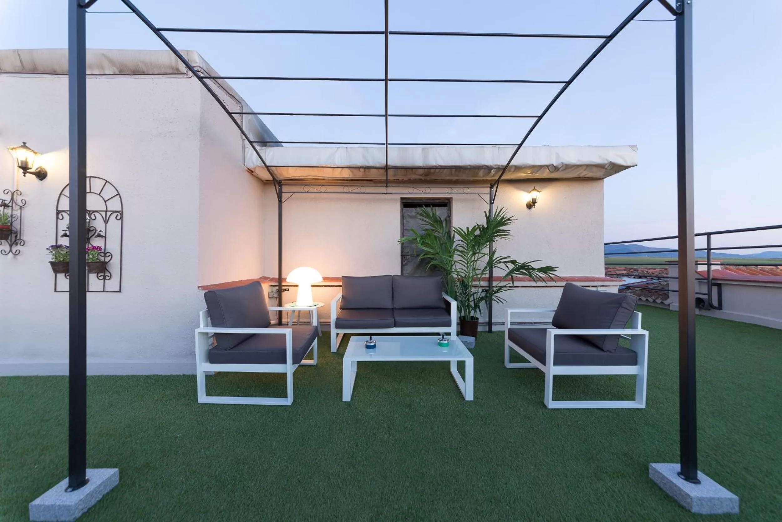 Balcony/Terrace in Hotel Real Segovia by Recordis Hotels