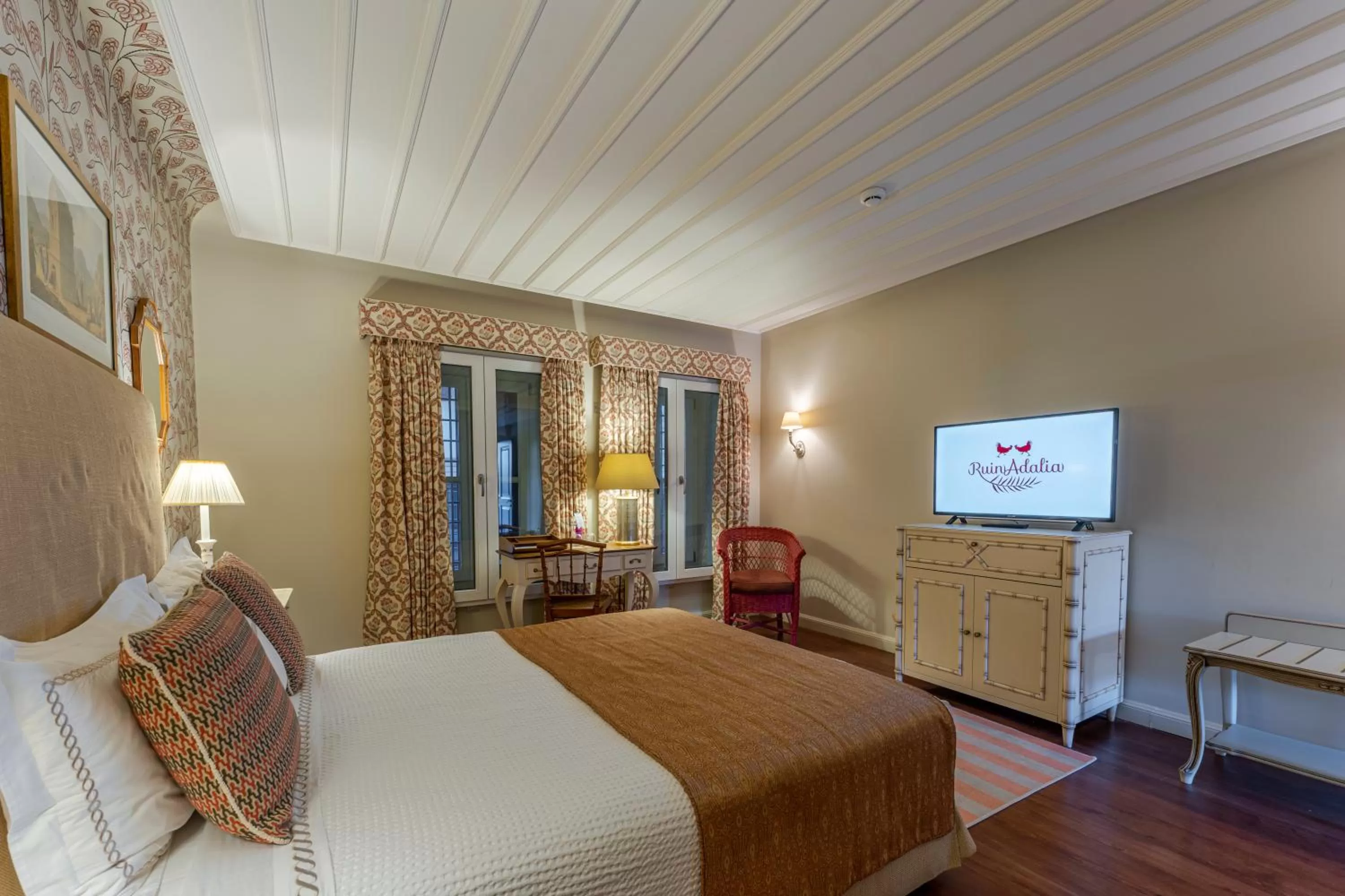 Bed in RuinAdalia Hotel - Adult Only