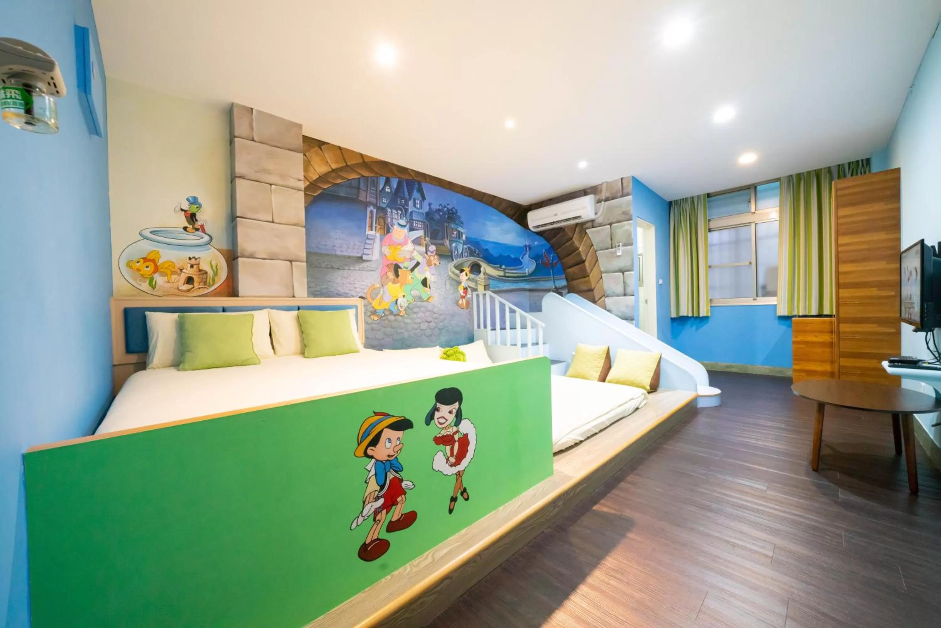 Bed in Fairytale House