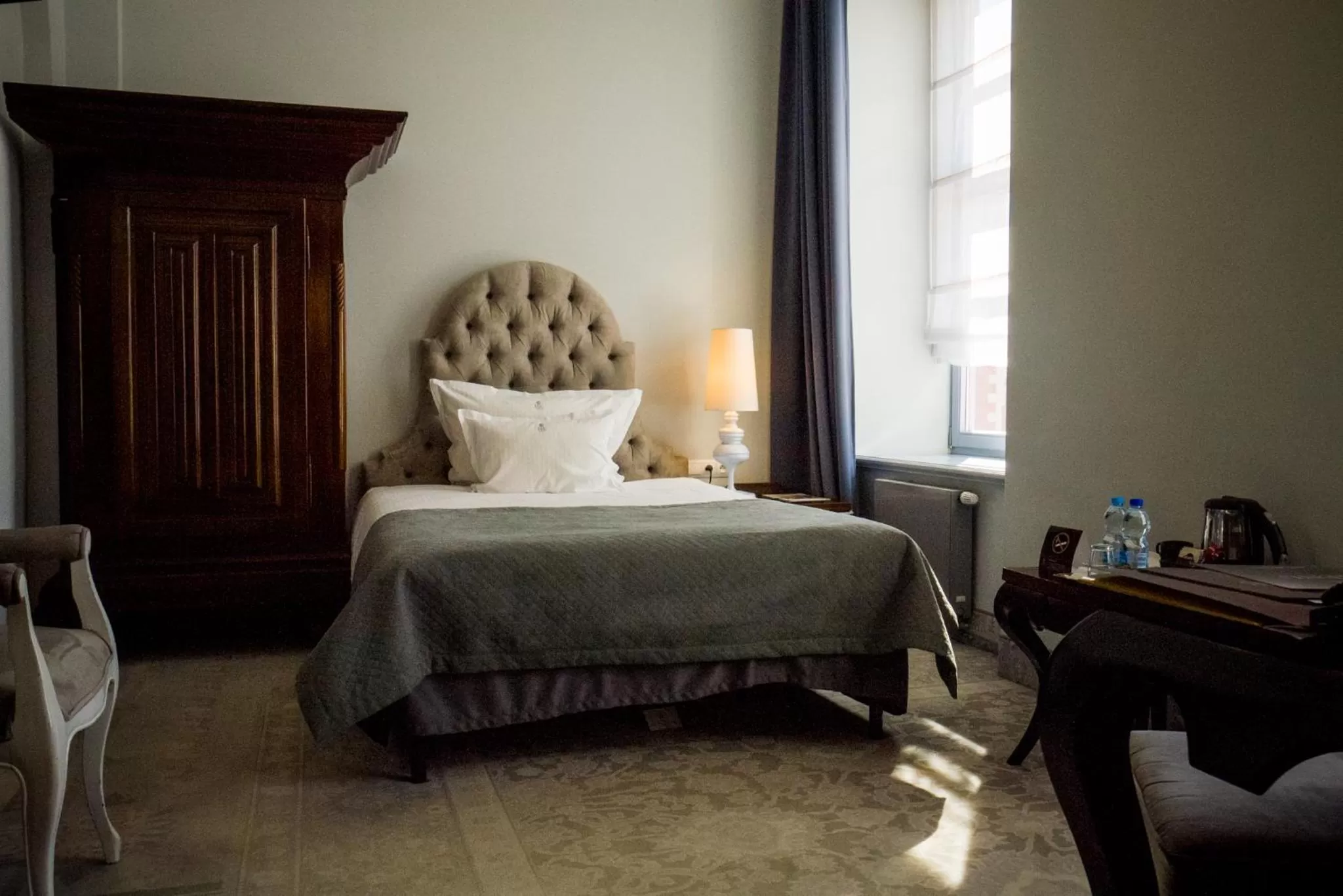 Photo of the whole room, Bed in Hotel Krasicki