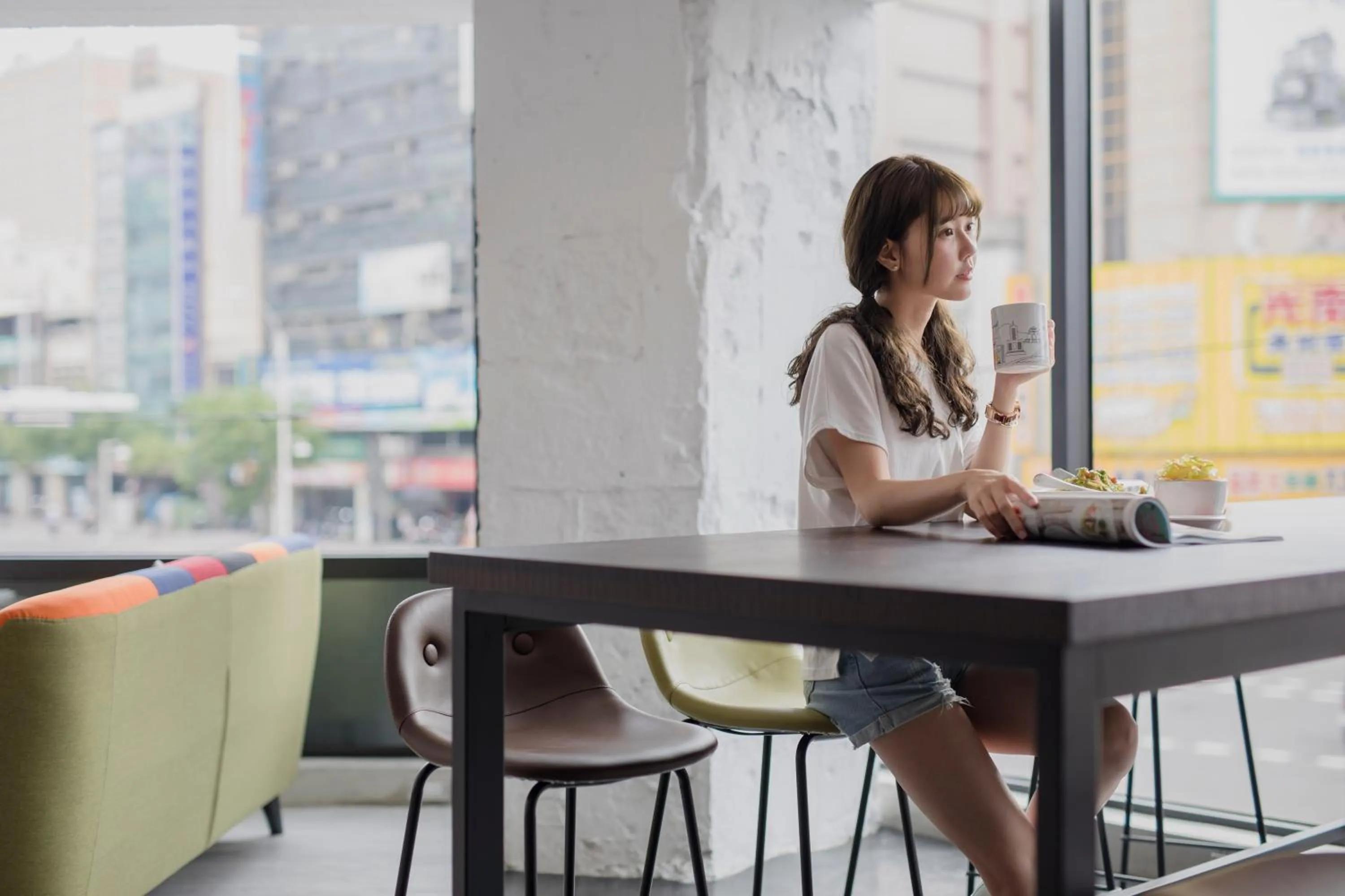 Restaurant/places to eat in Single Inn-Kaohsiung Station