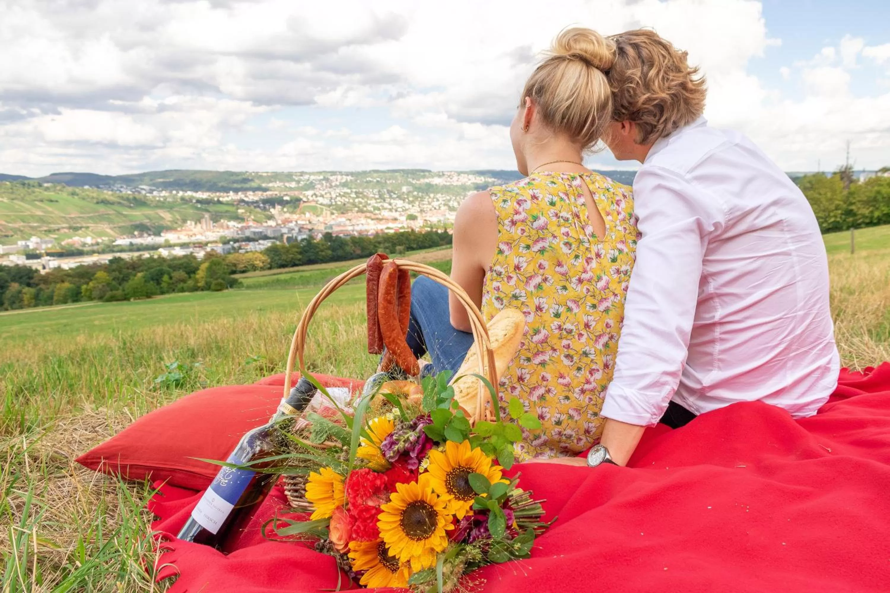 Natural landscape in Hotel Lamm