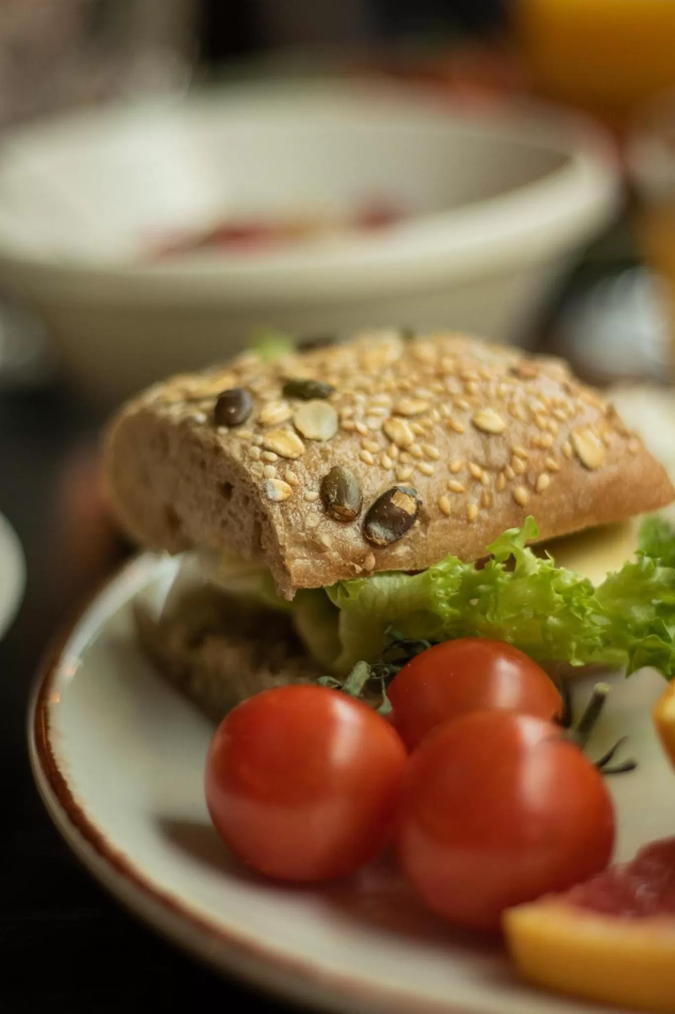 Breakfast in Clarion Hotel Winn