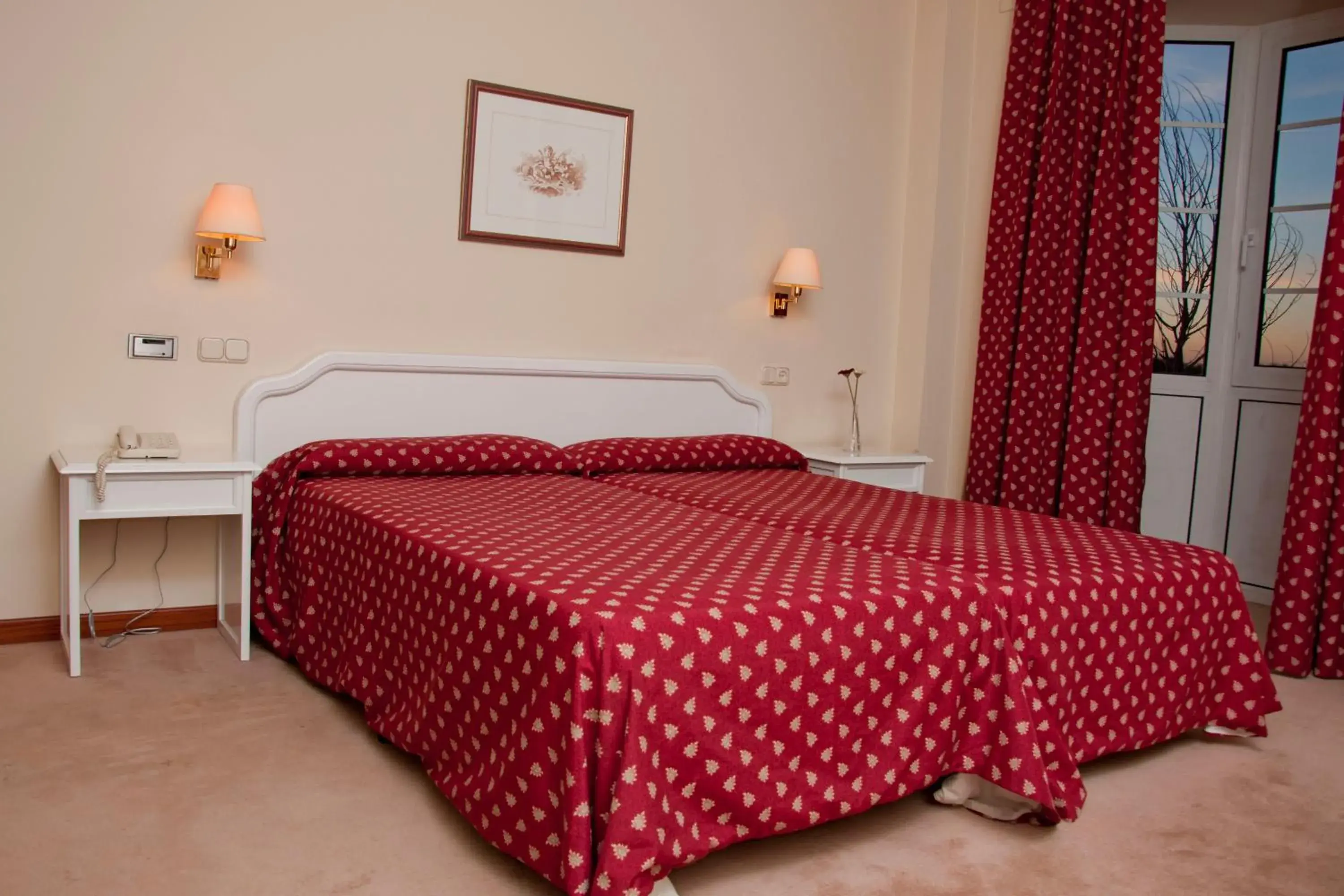 Double or Twin Room in Tudanca Benavente Double or Twin Room in Tudanca Benavente