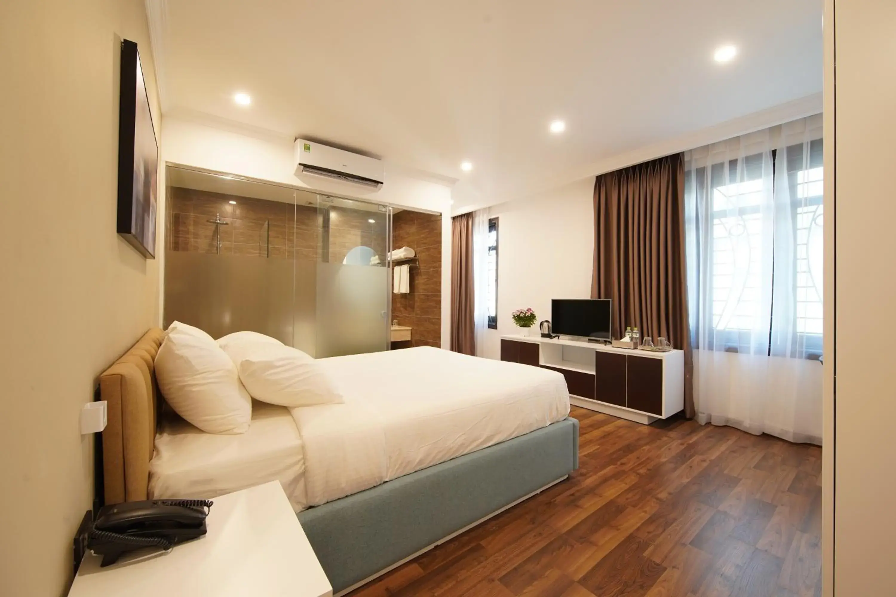 Double Room in Hovi Hoang Cau 3 - My Hotel Double Room in Hovi Hoang Cau 3 - My Hotel