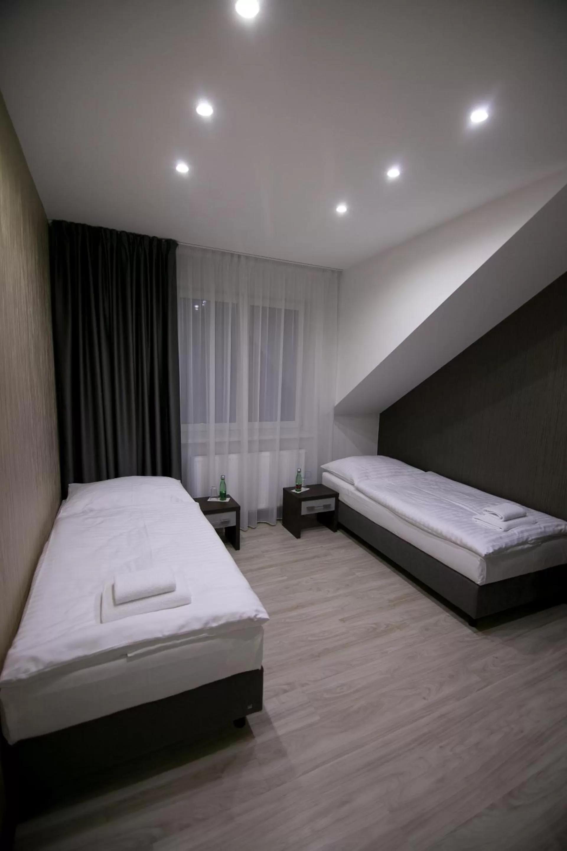 Bed in Hotel U Kostela