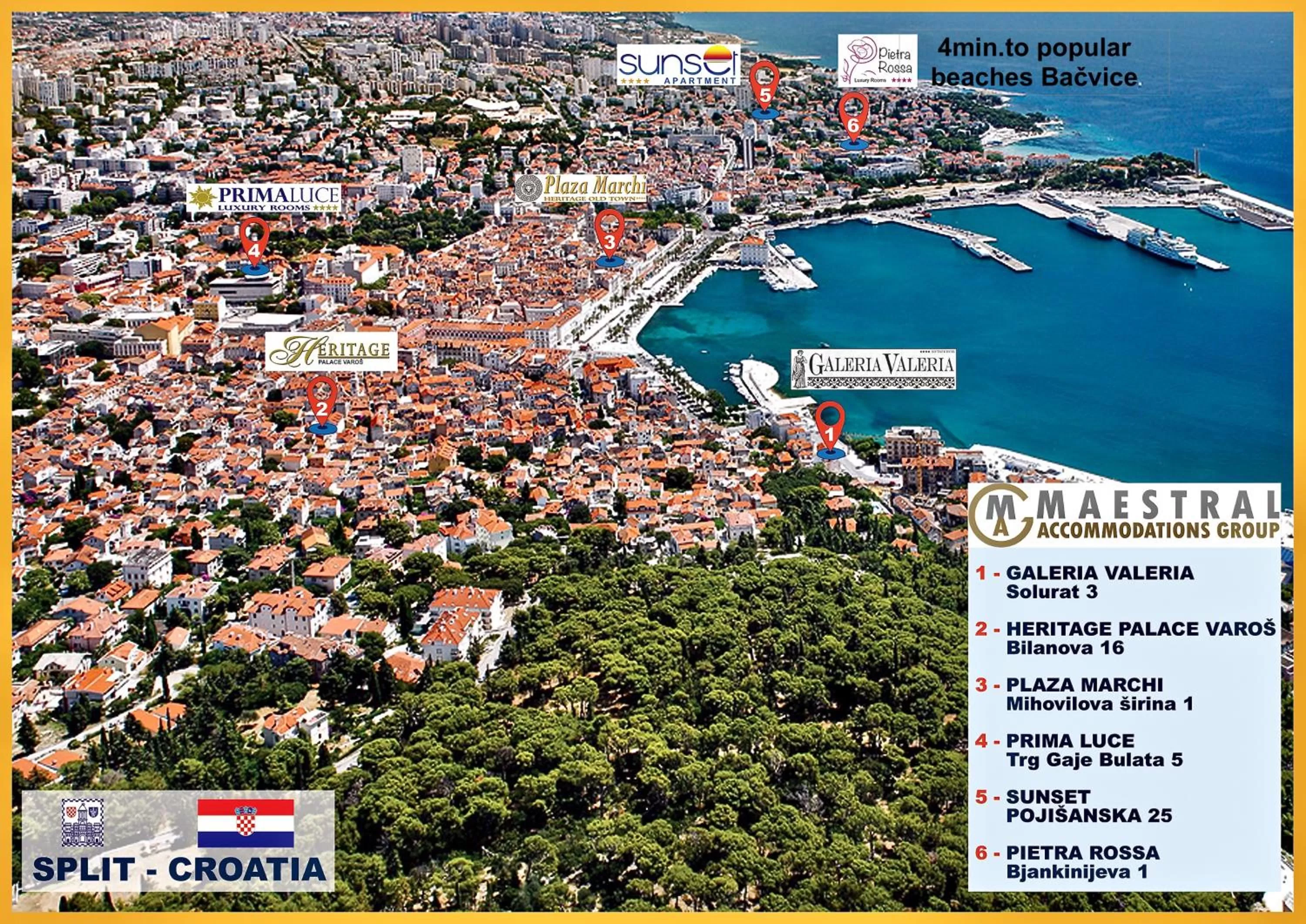 Off site in Pietra Rossa