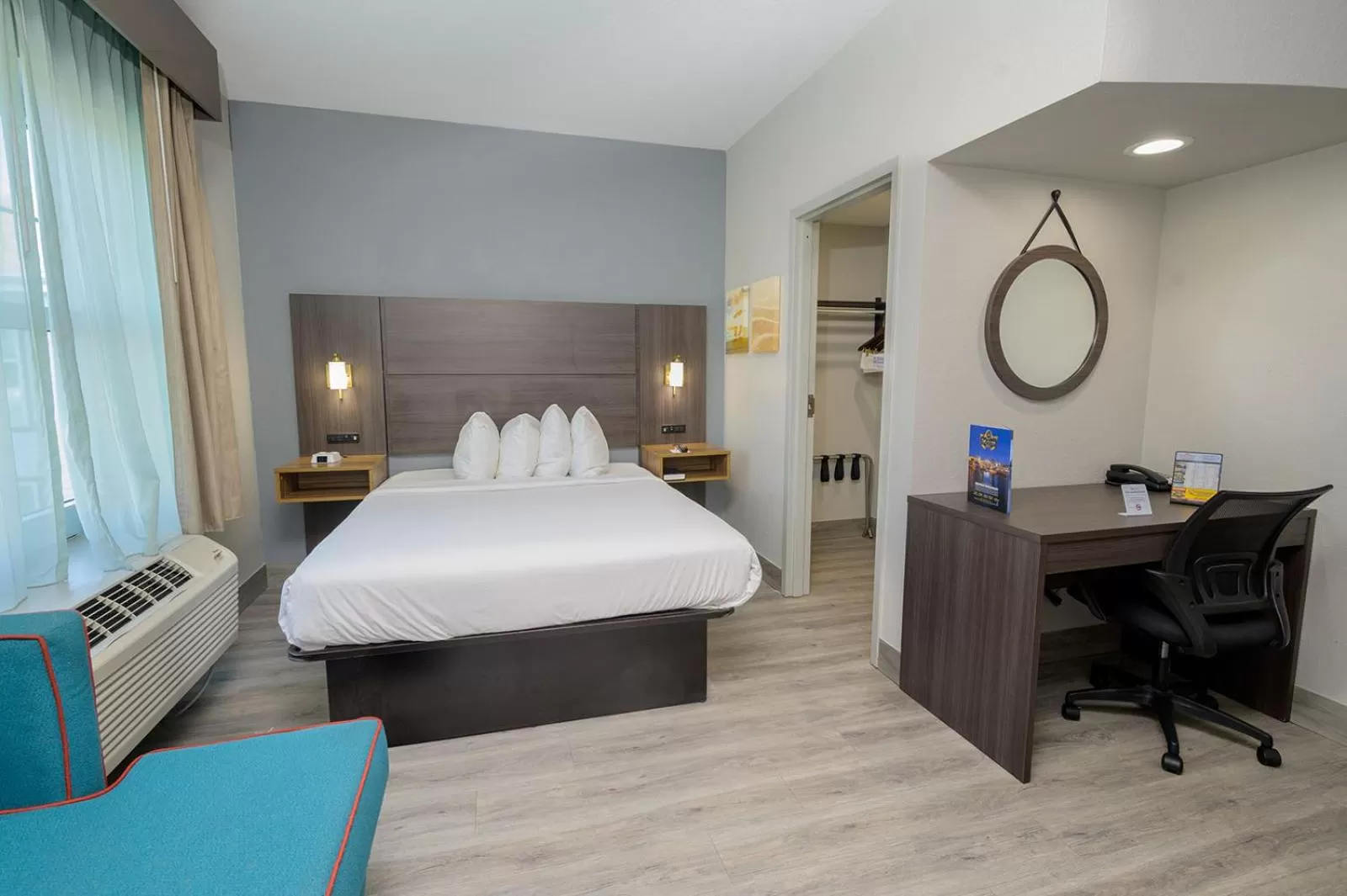 Bed in Hawthorn Extended Stay by Wyndham Panama City Beach