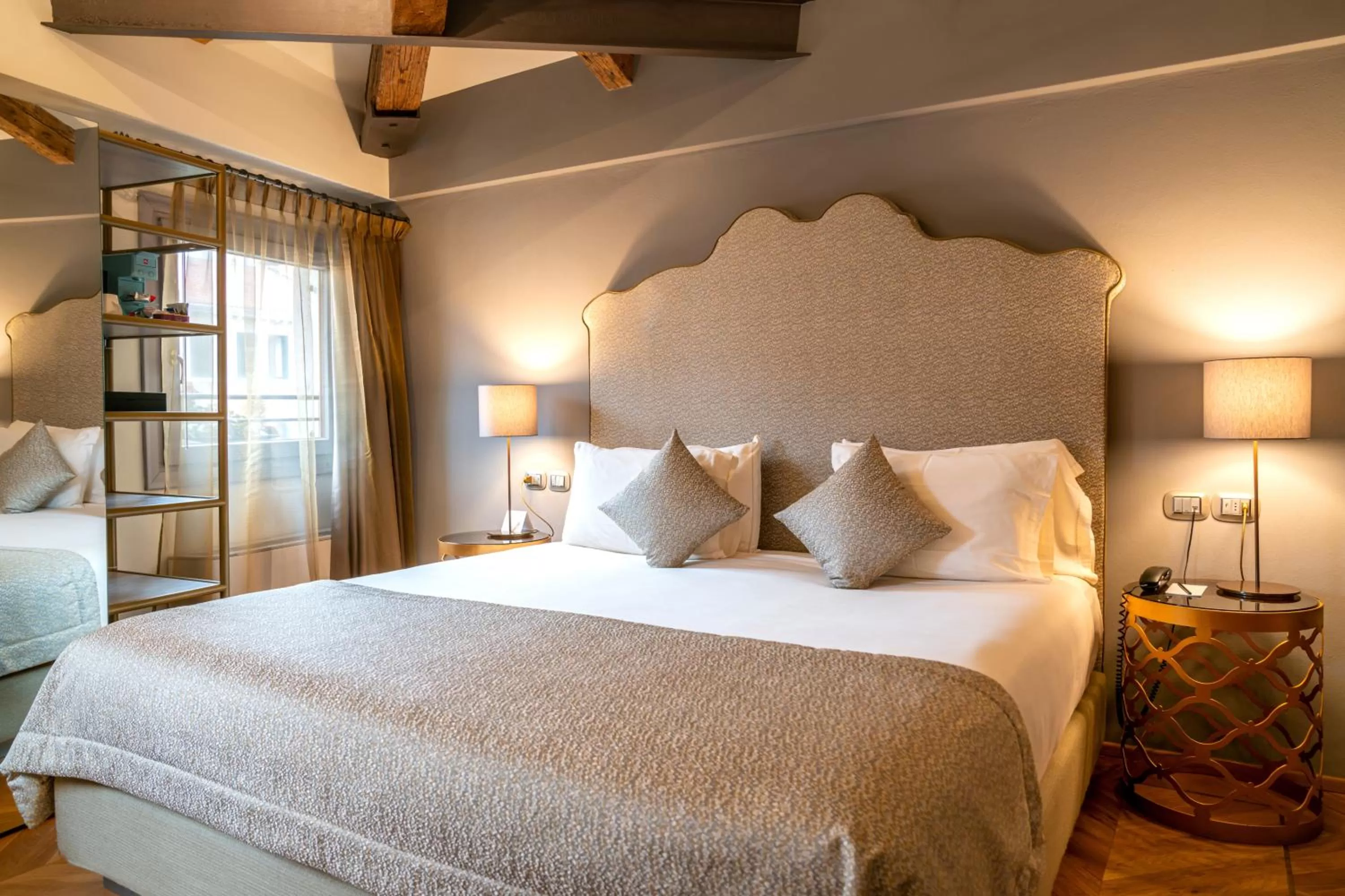Bedroom, Bed in Excess Venice Boutique Hotel & Private Spa - Adults Only