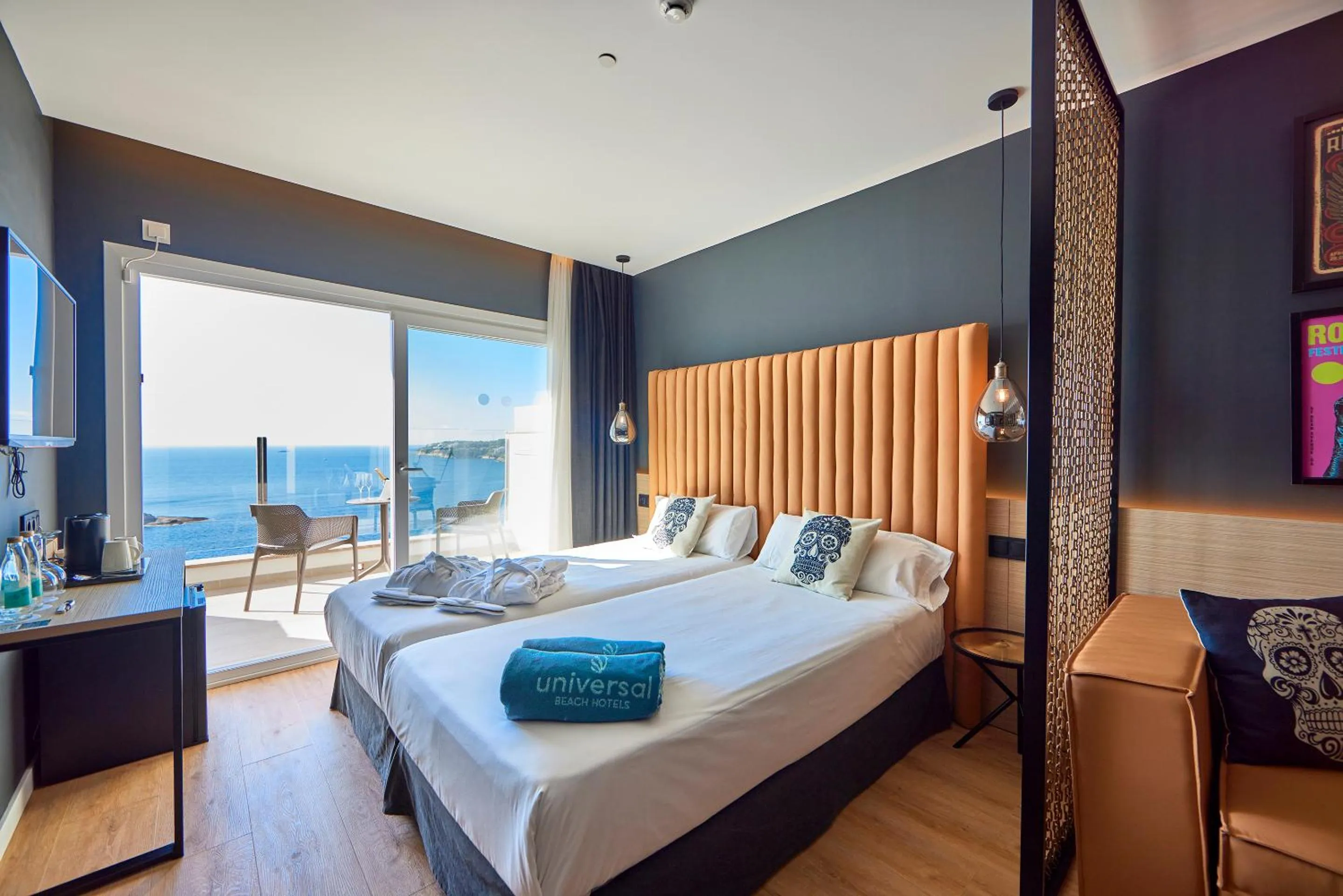 Bedroom, Bed in Hotel Florida Magaluf - Adults Only