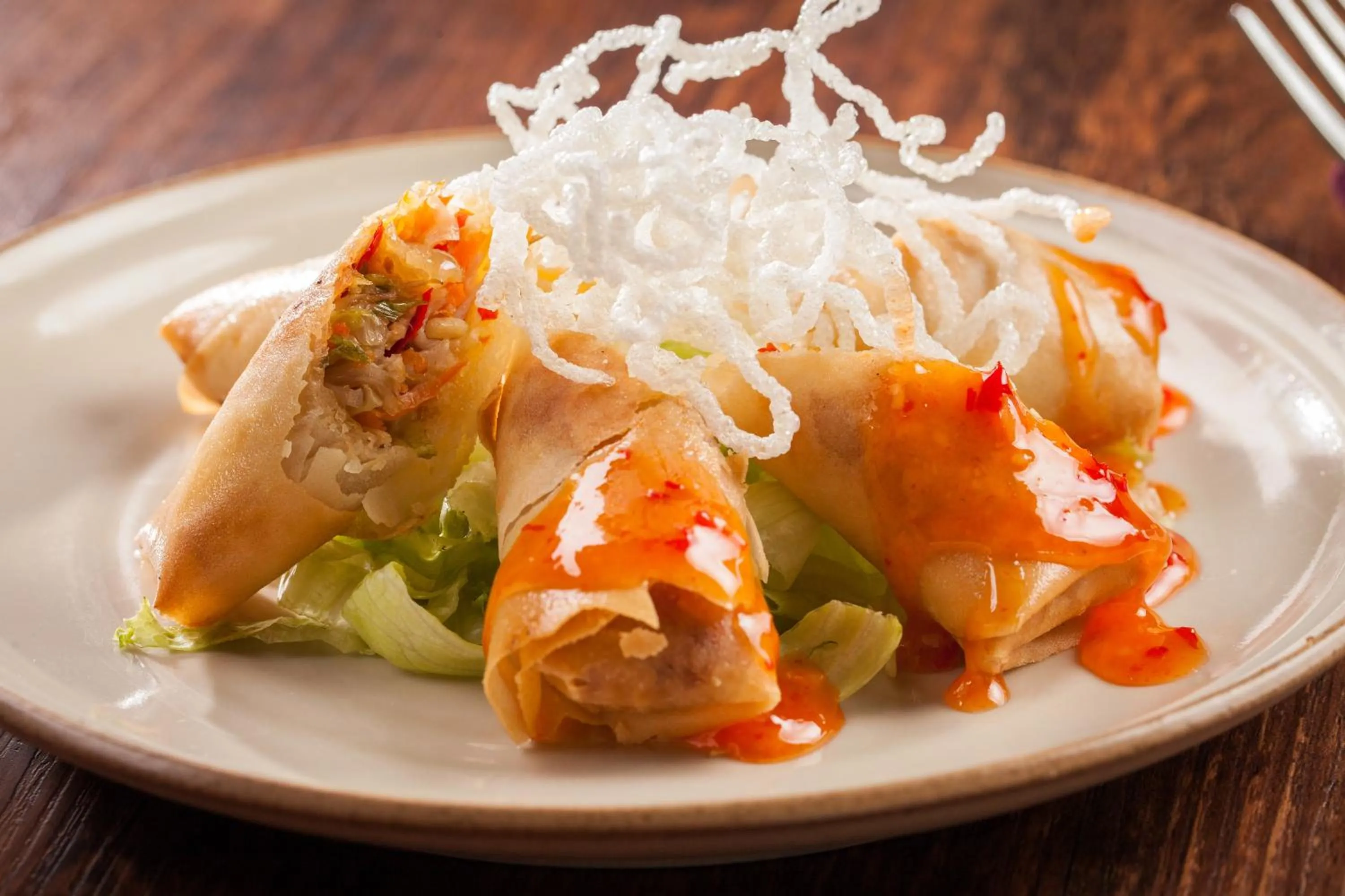 Lunch in Junjungan Ubud Hotel and Spa