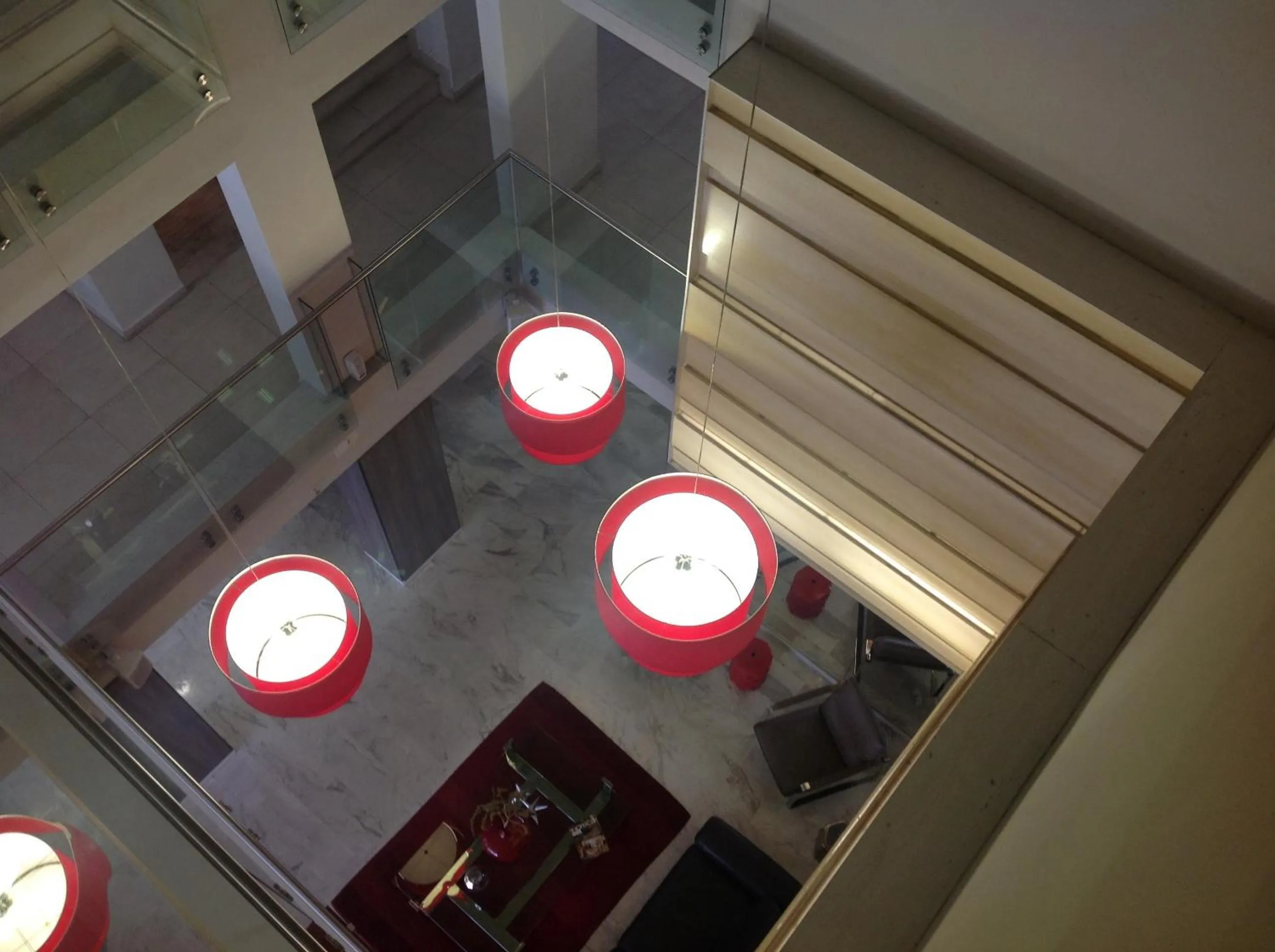 Living room in Ramada by Wyndham Panama Via Argentina