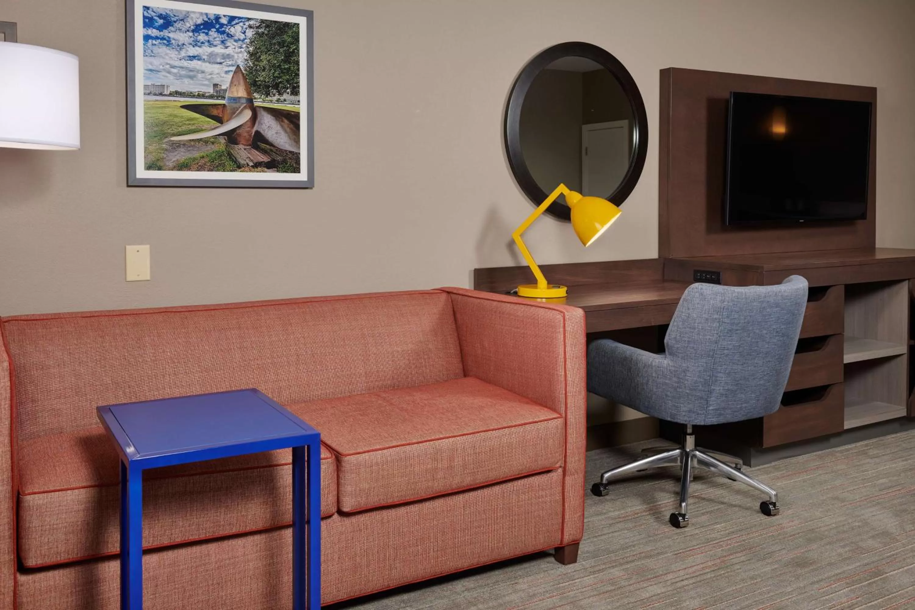 Bedroom in Hampton Inn Wilmington-Medical Park