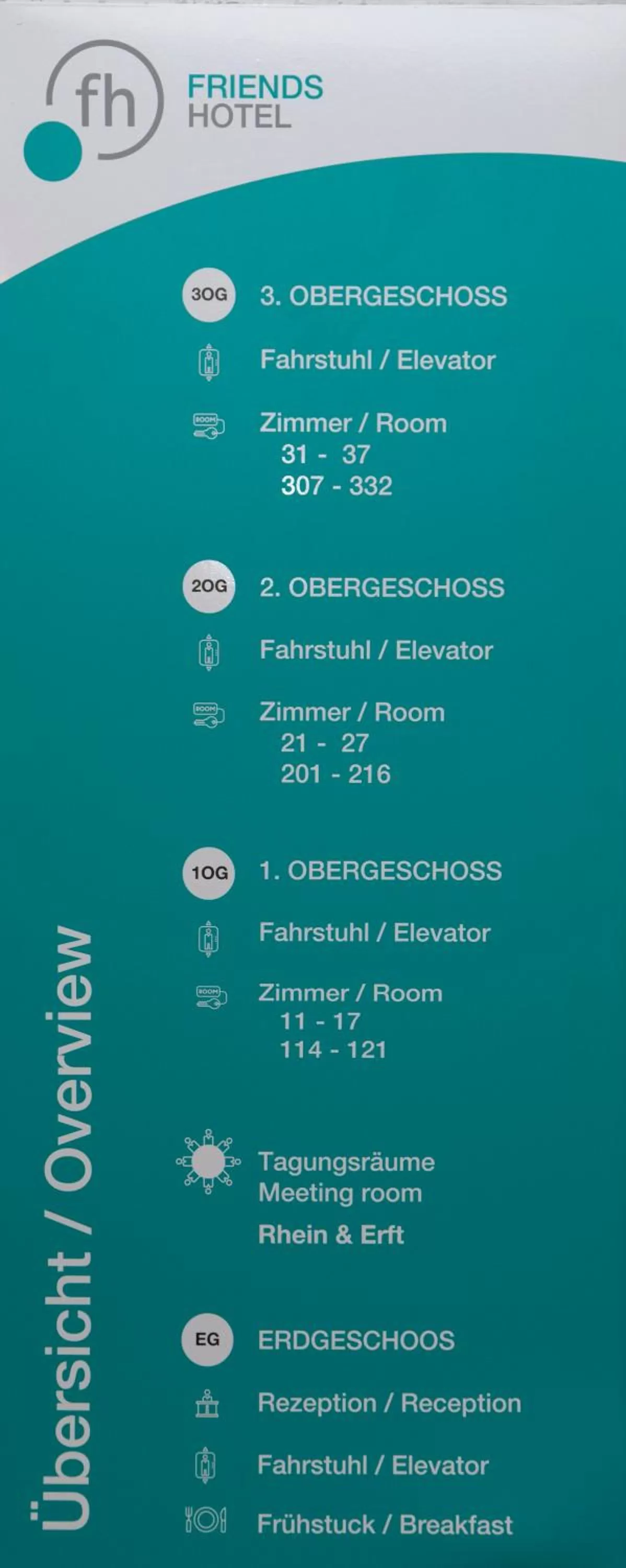 Property logo or sign in Friends Hotel Kerpen