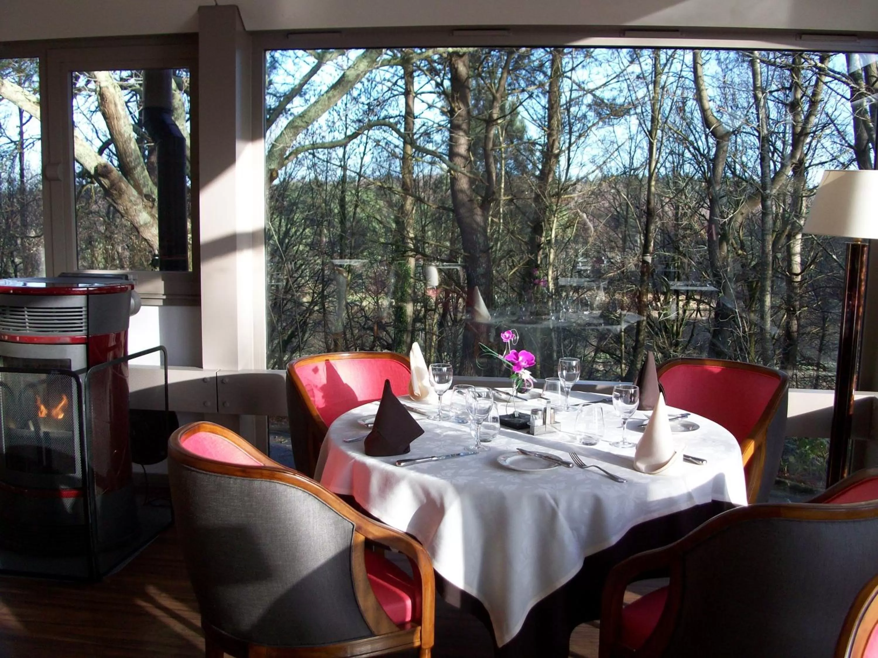 Restaurant/places to eat in Best Western Auray le Loch