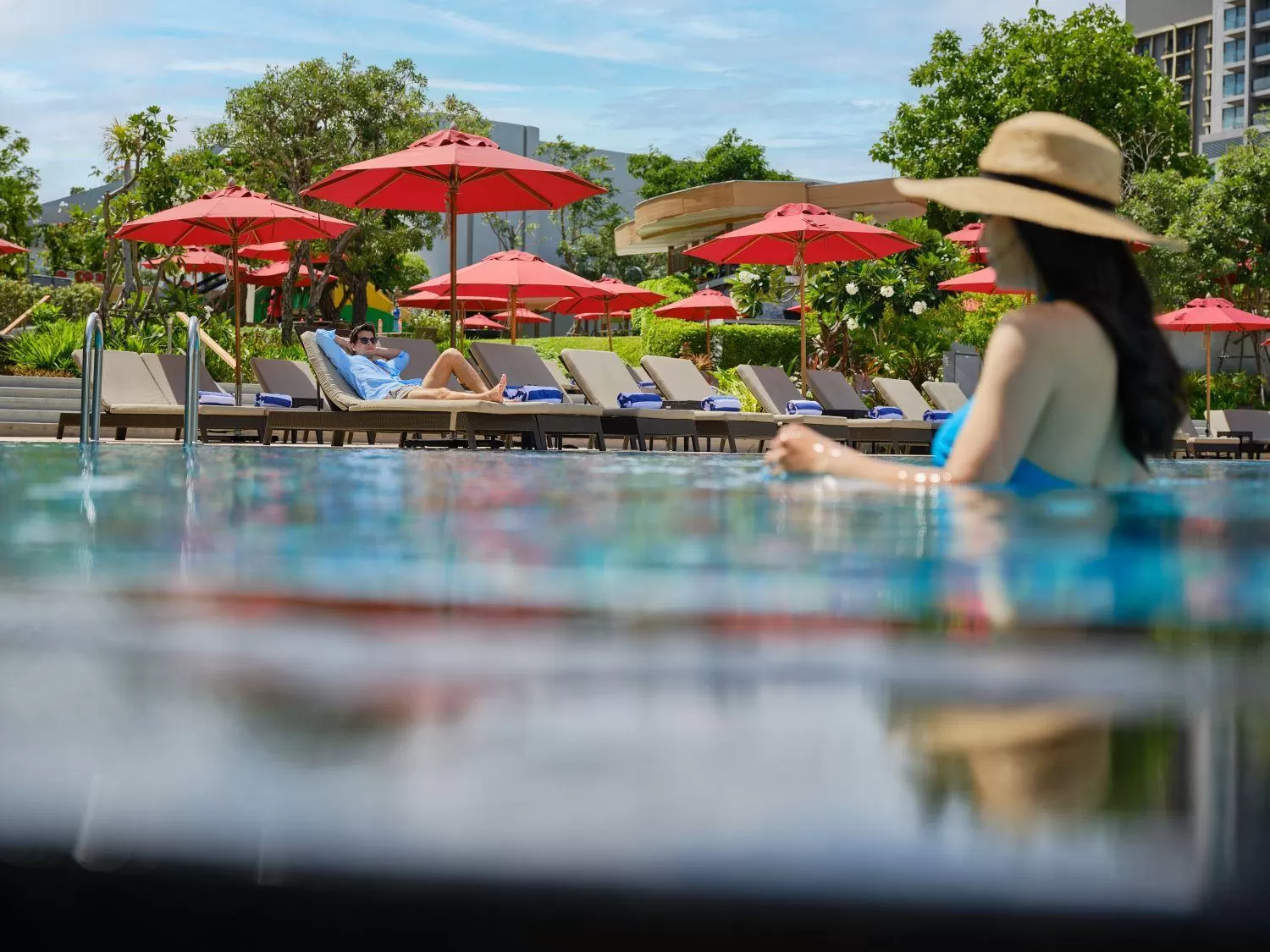 Swimming pool in Amari Pattaya