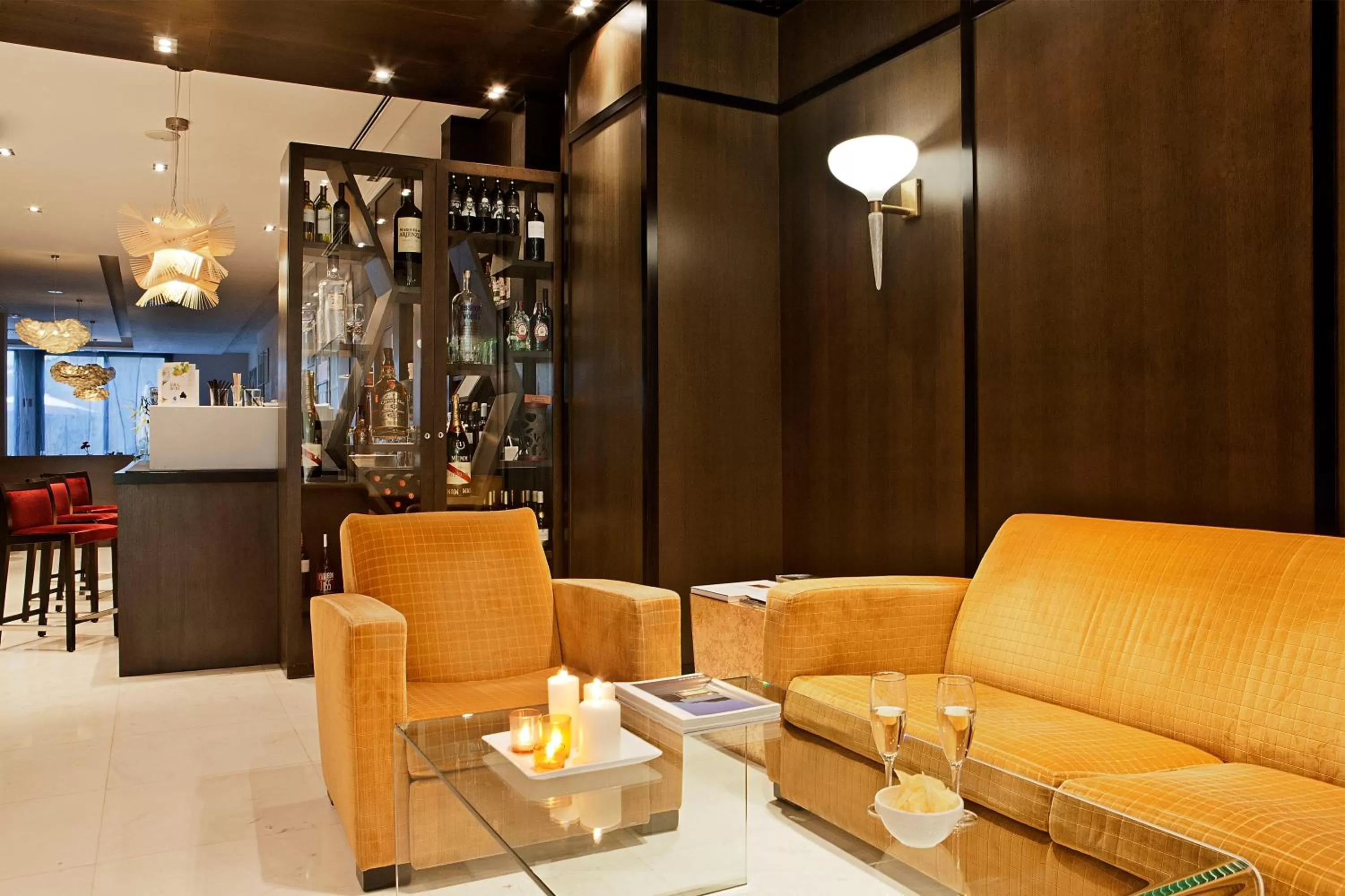 Lounge or bar in Grupotel Gran Via 678