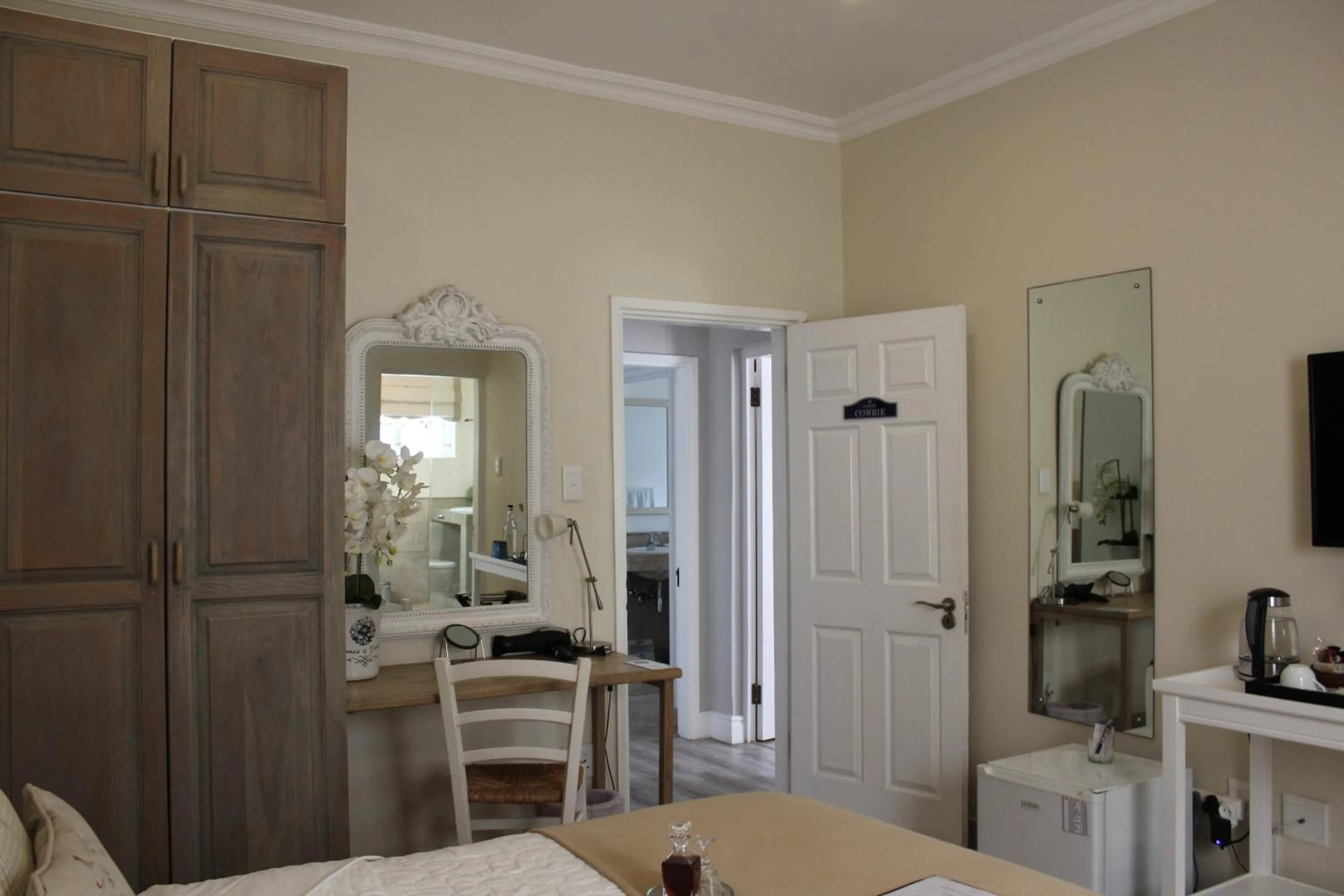 Seating area in Sandals Guest House