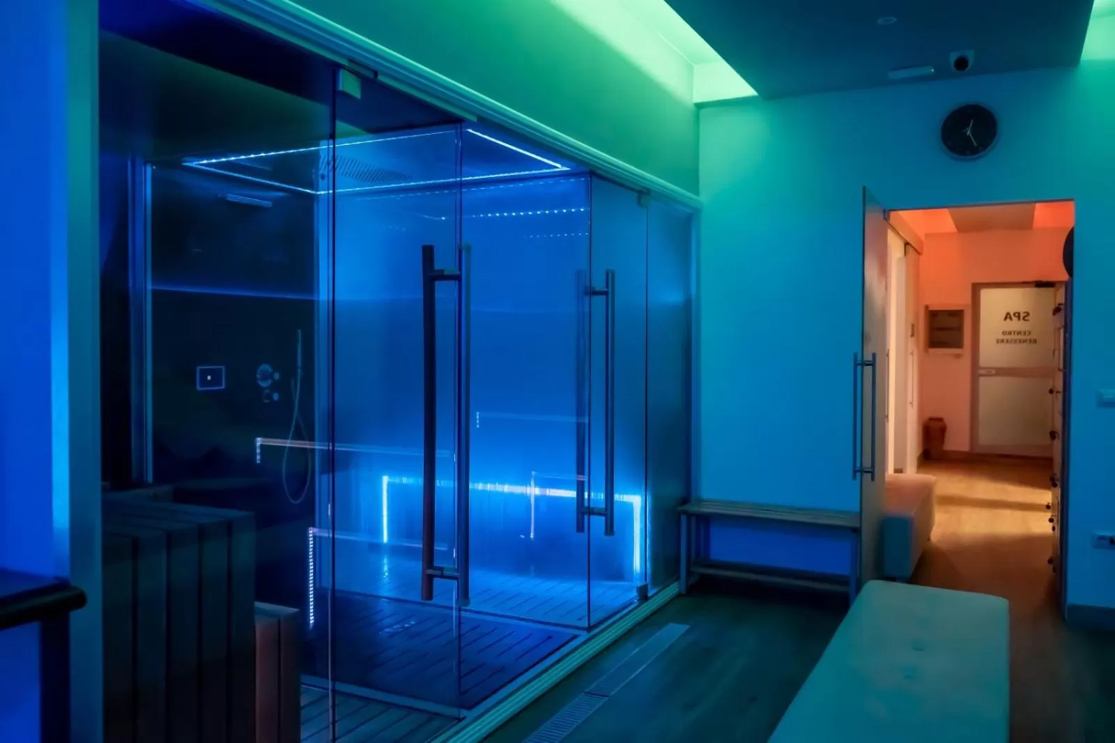 Spa and wellness centre/facilities in Hotel & Spa Villa dei Mosaici