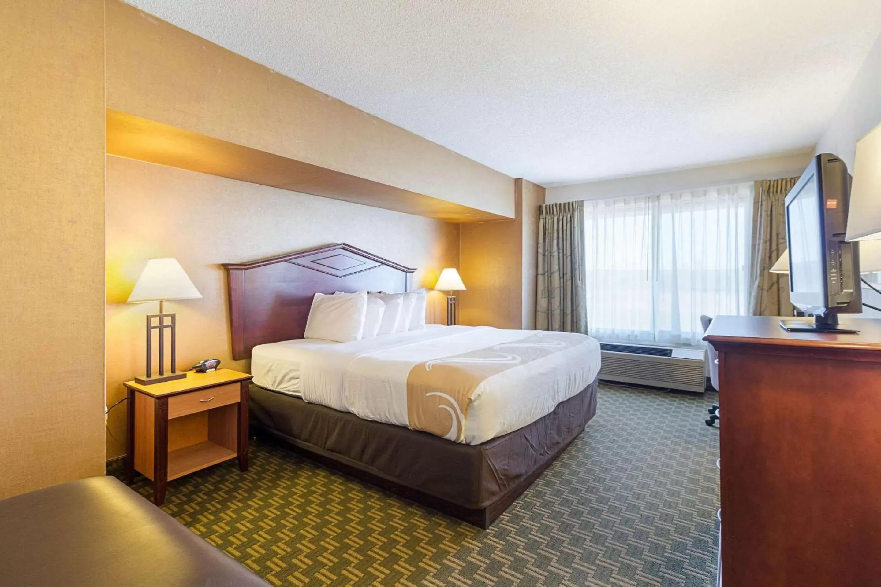 King Room - Non-Smoking in Quality Inn King Room - Non-Smoking in Quality Inn