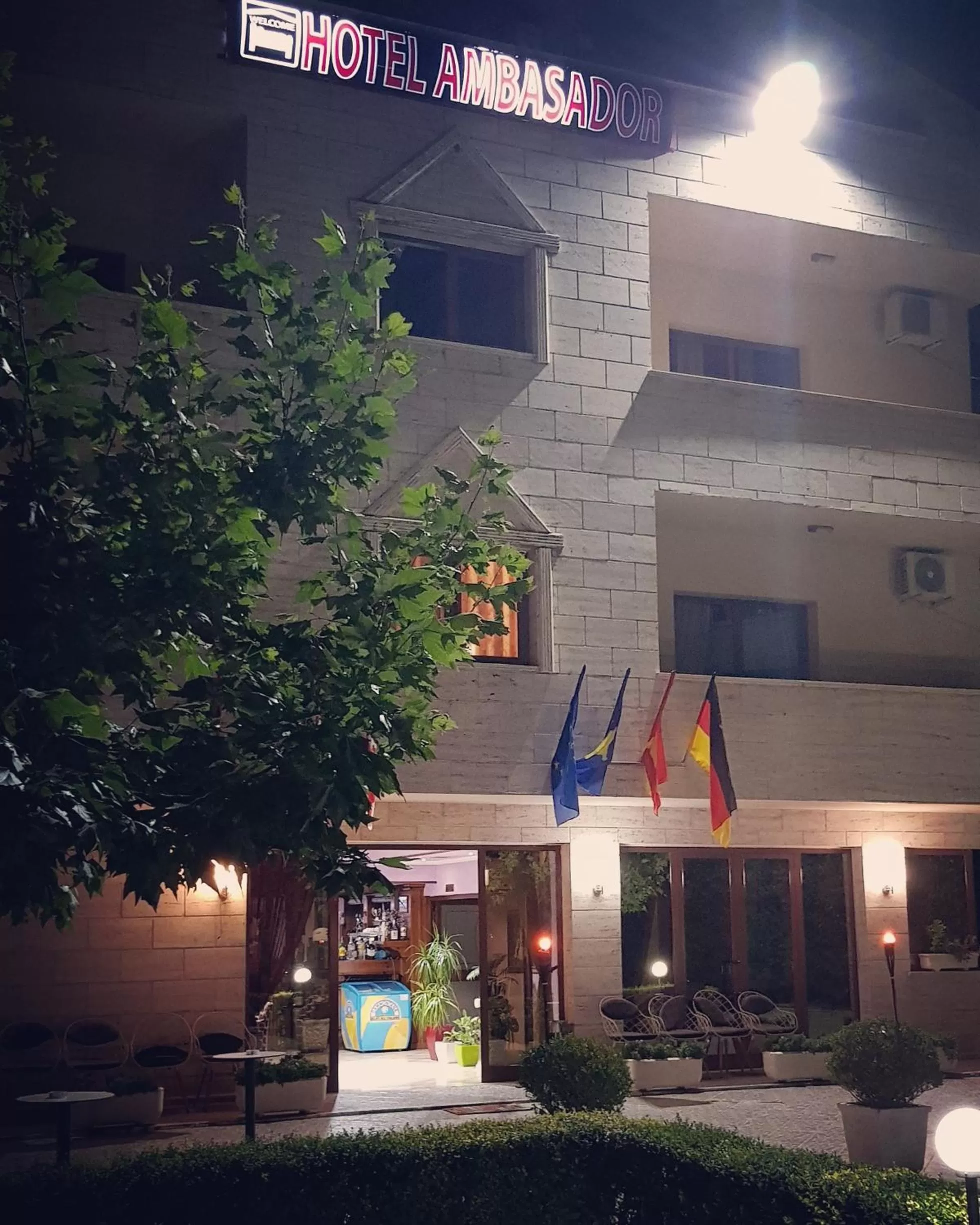 Property Building in Hotel Ambasador