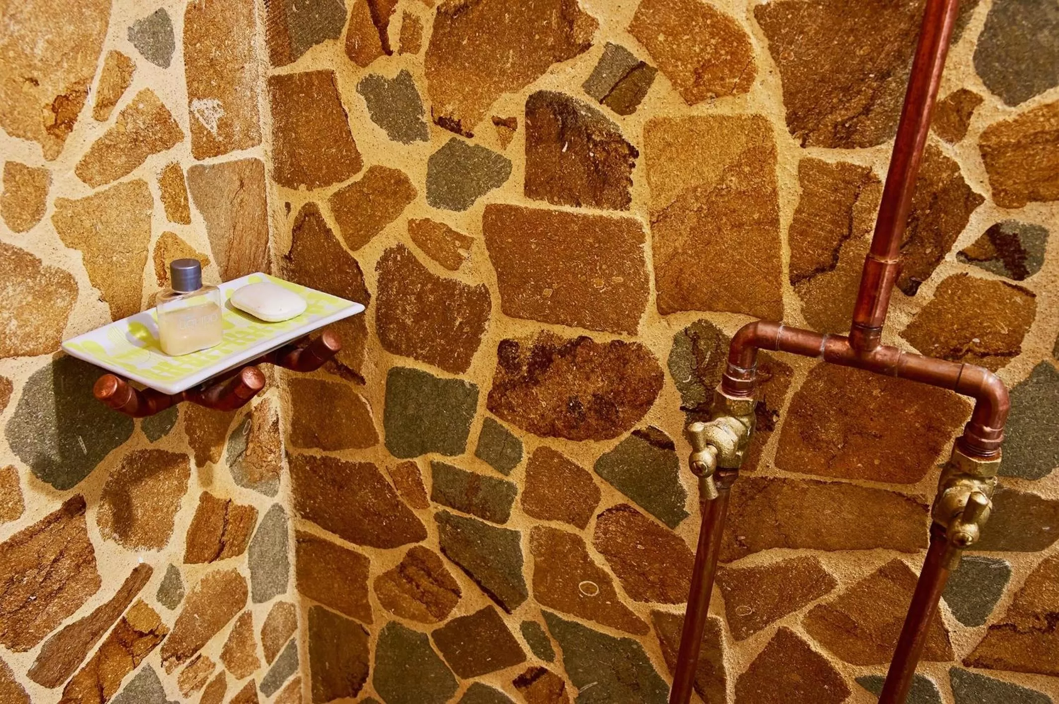 Bathroom in El Despertar Hotel