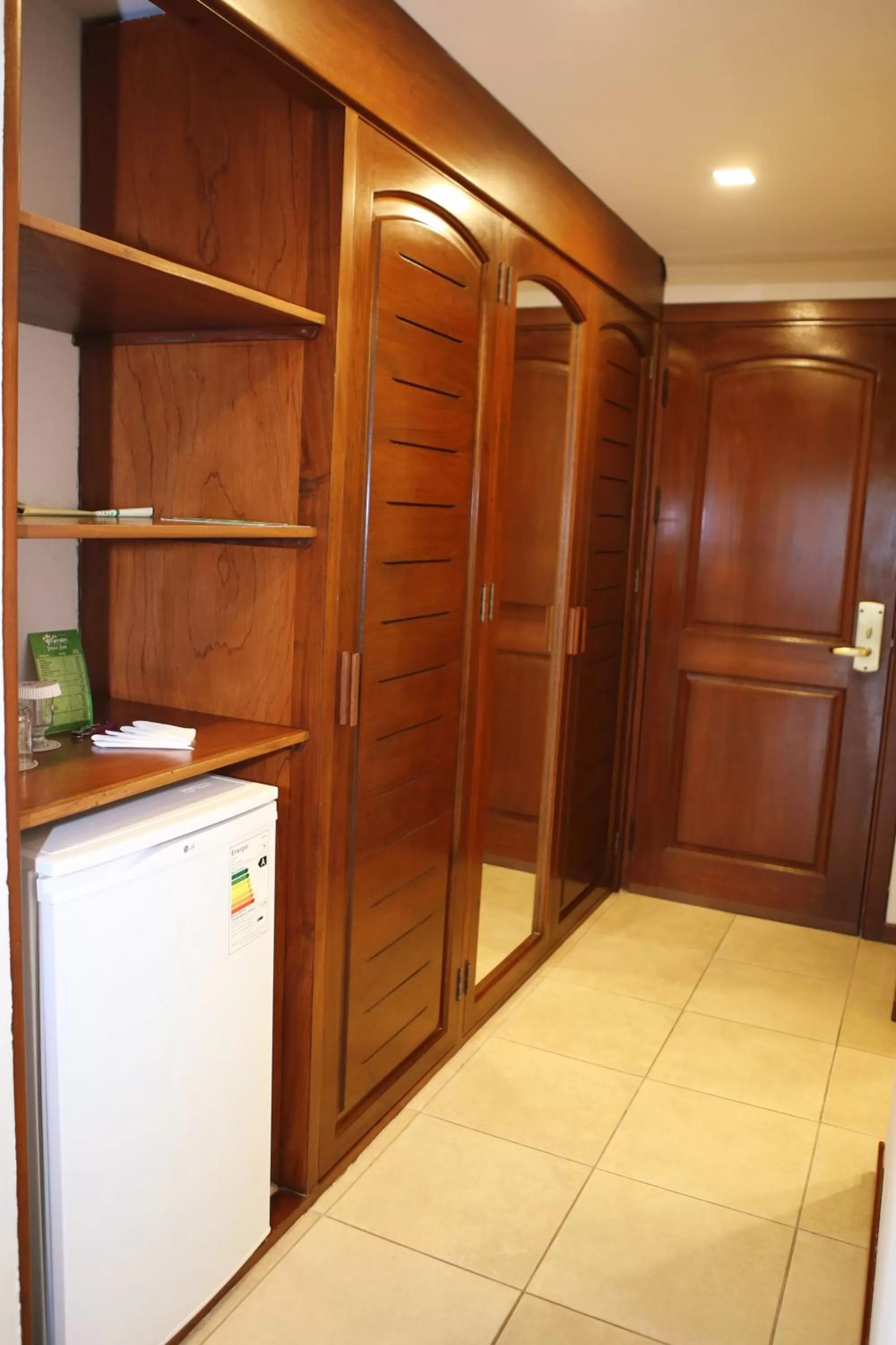 wardrobe in Hotel Los Parrales