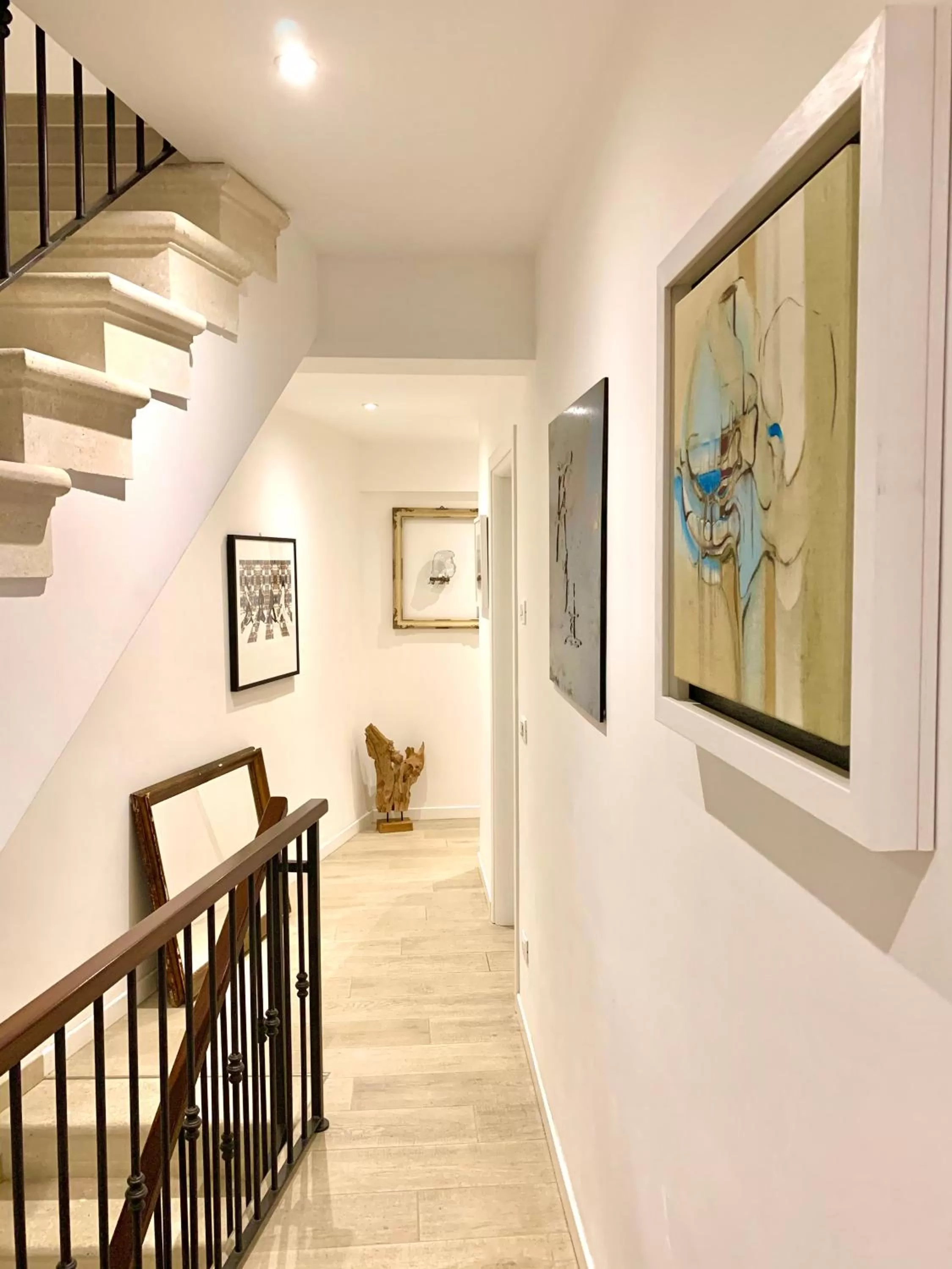 Decorative detail in B&B Fortuny