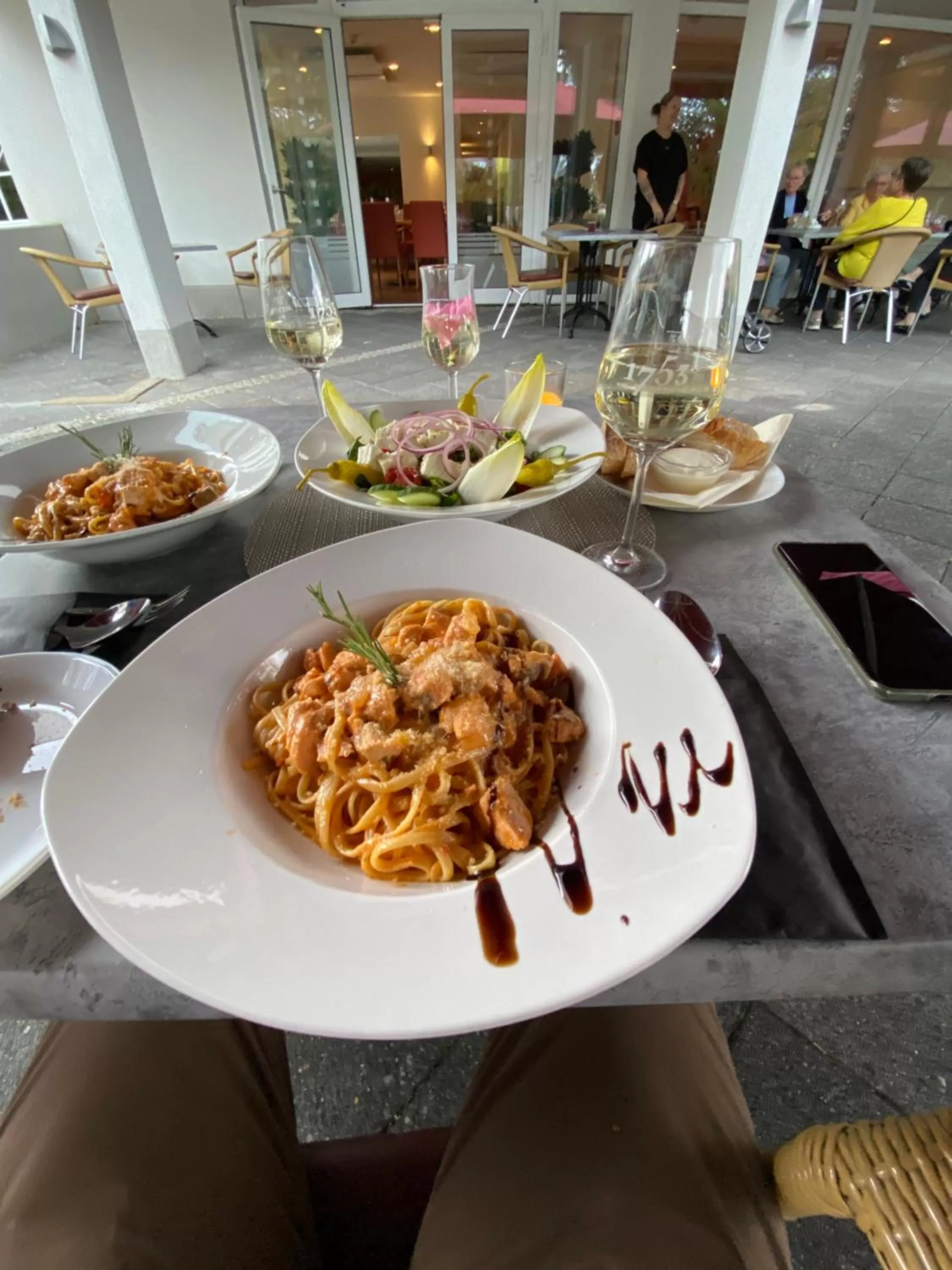 Restaurant/places to eat in Hotel Am Rosenpark