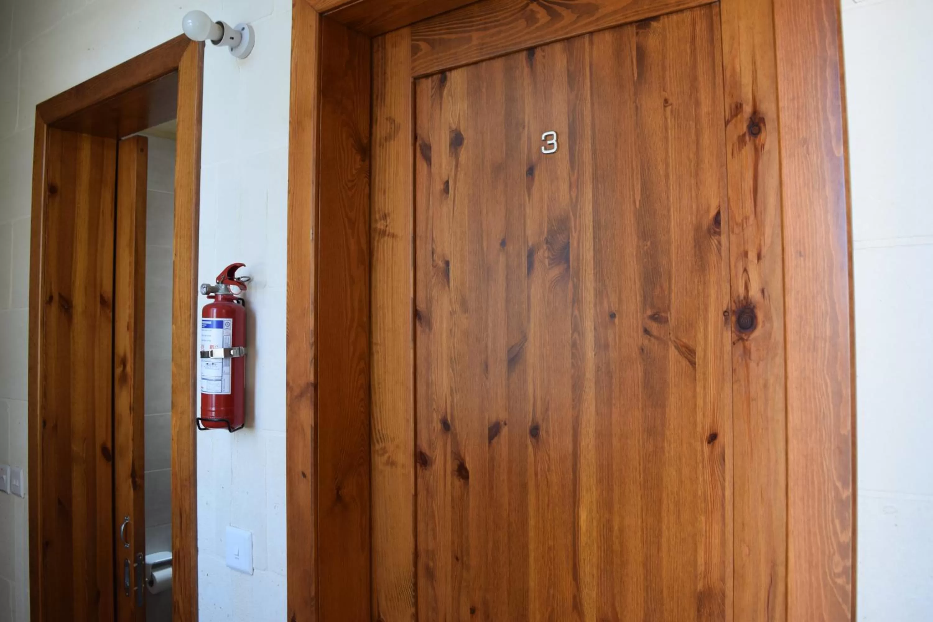 Toilet in St George of Lydda B&B