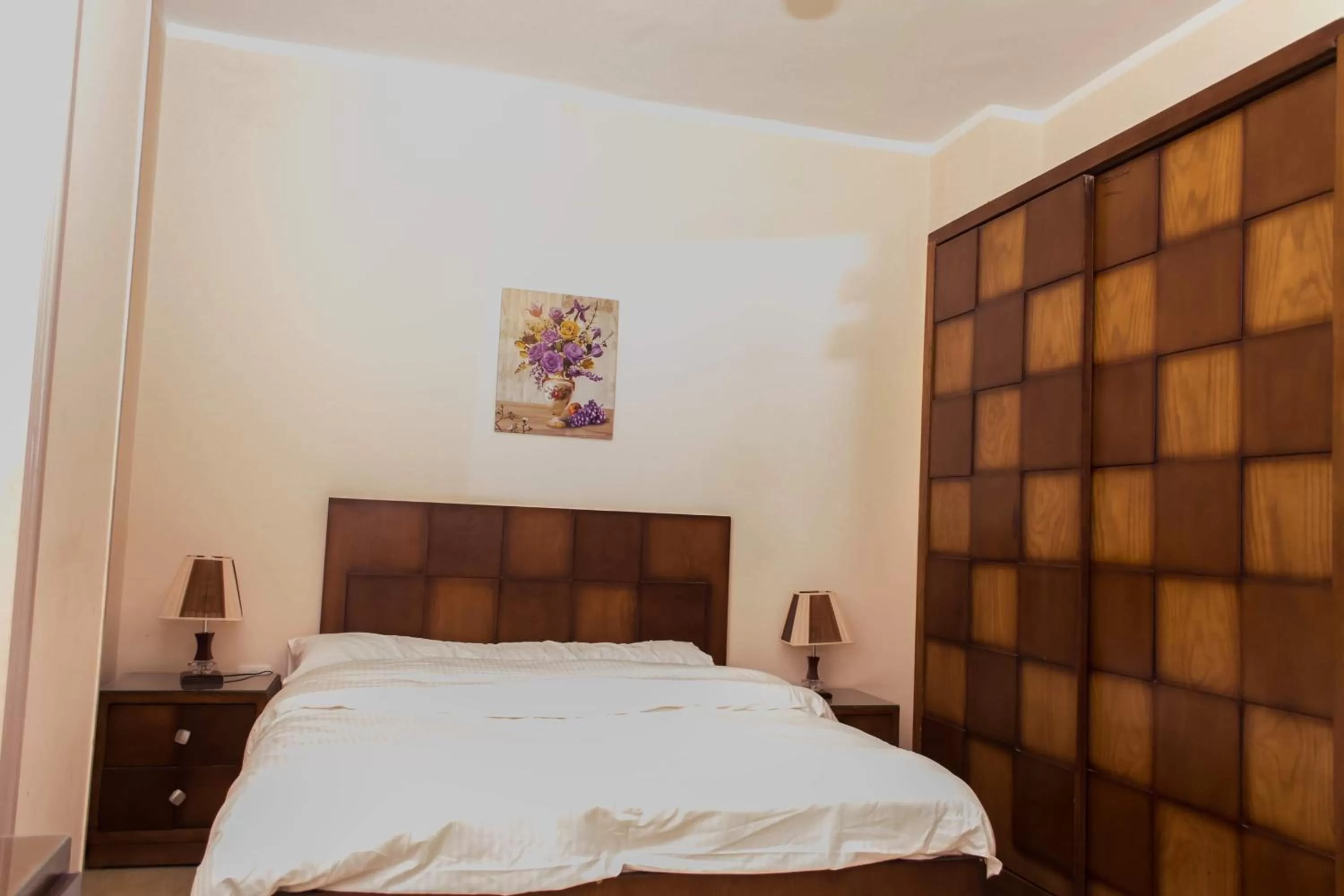 Bed in Charbel apartments