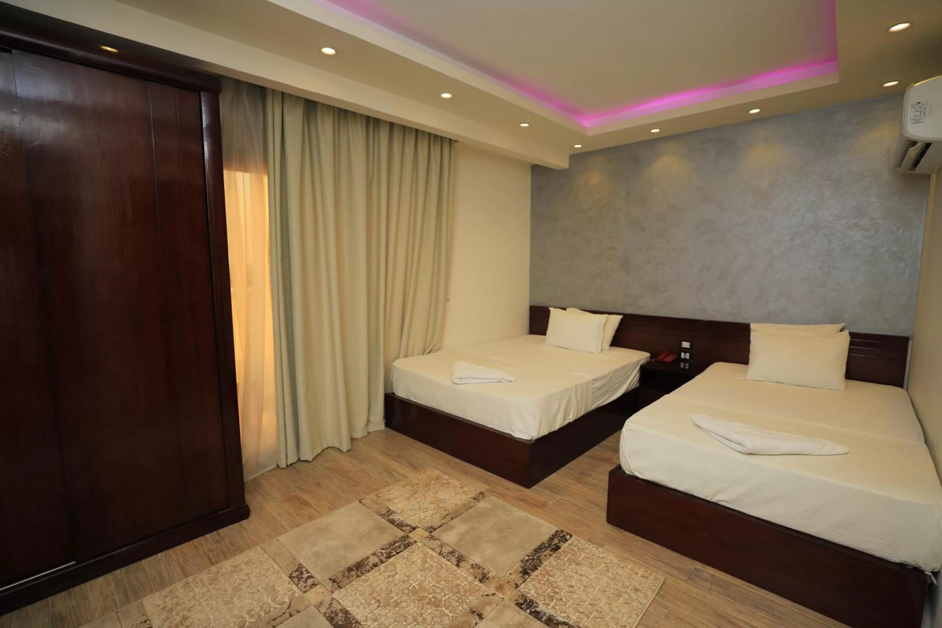 Bed in Jewel Grand Museum & Pyramids View