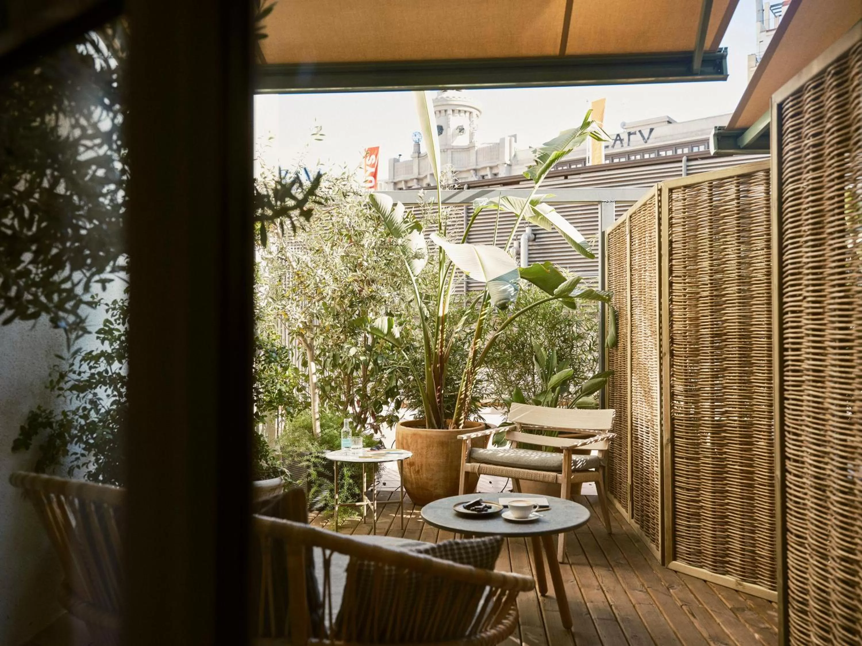 View (from property/room) in Hotel Pulitzer Barcelona