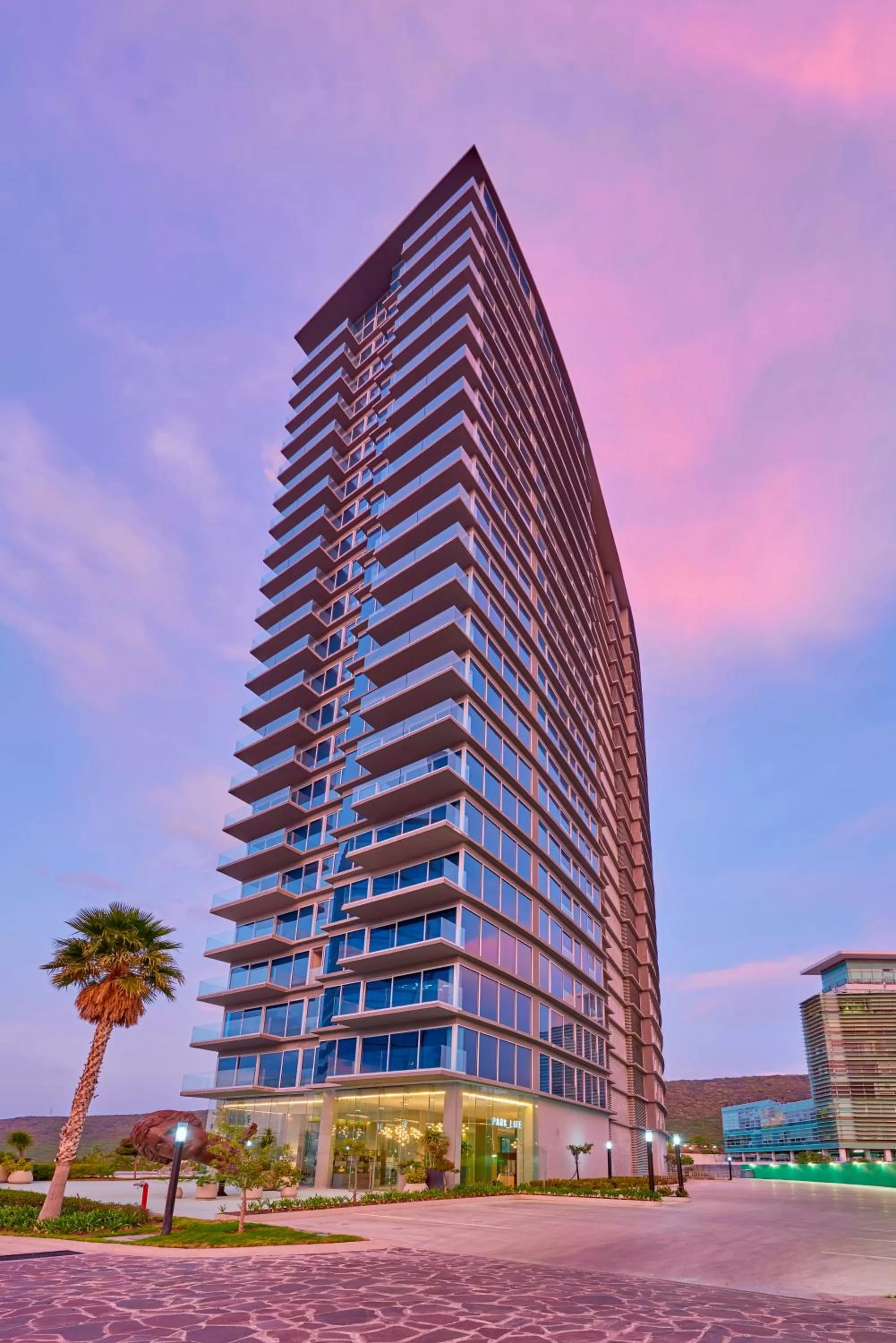 Property building in Park Life Querétaro