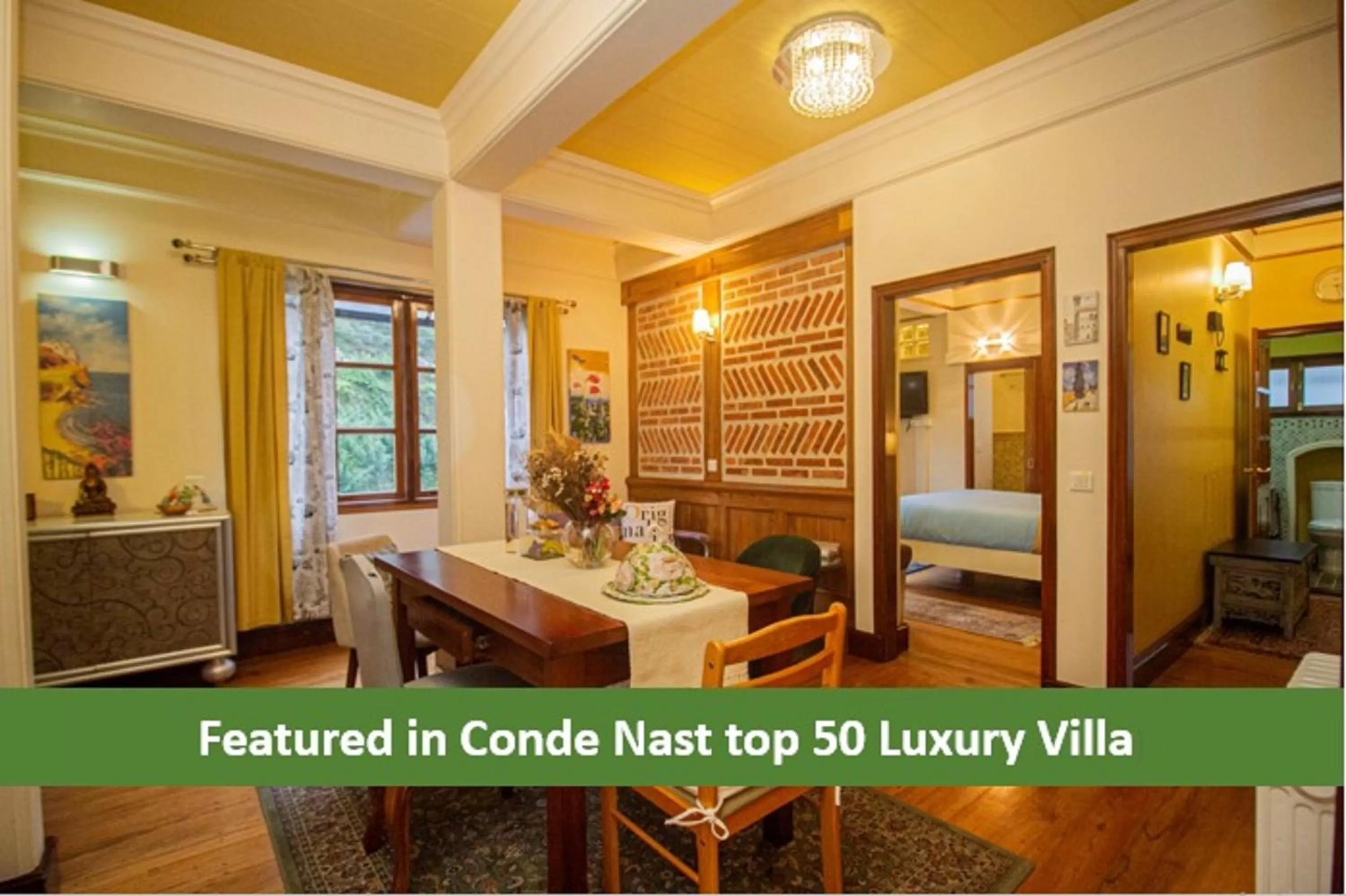 Amritara Luxury Villa Tosca, Gangtok